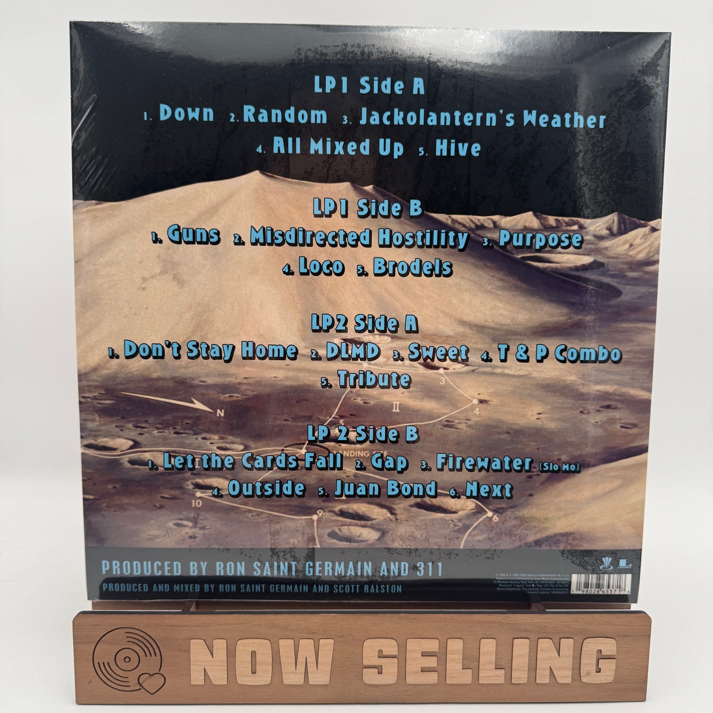 311 - 311 Self Titled Vinyl LP Blue Smoke SEALED 30th Anniversary
