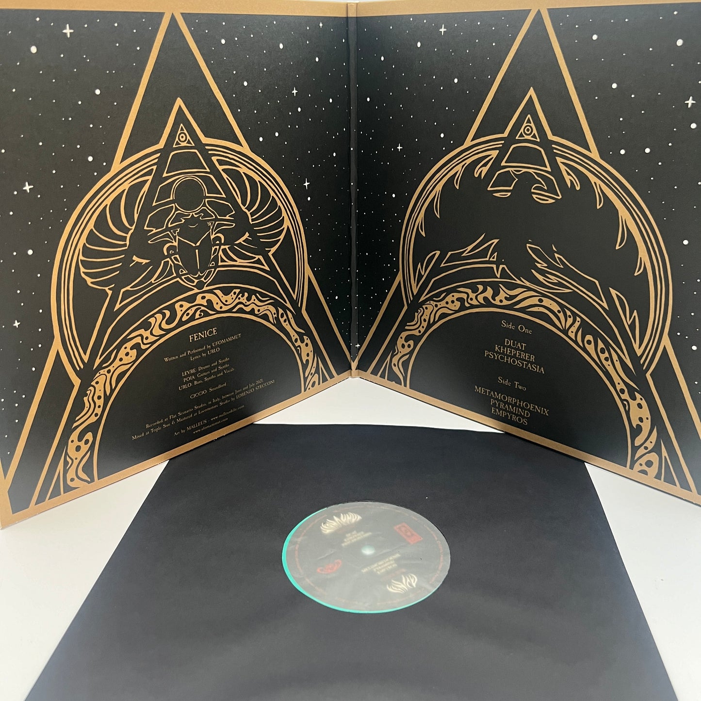 Ufomammut - Fenice Vinyl LP Green