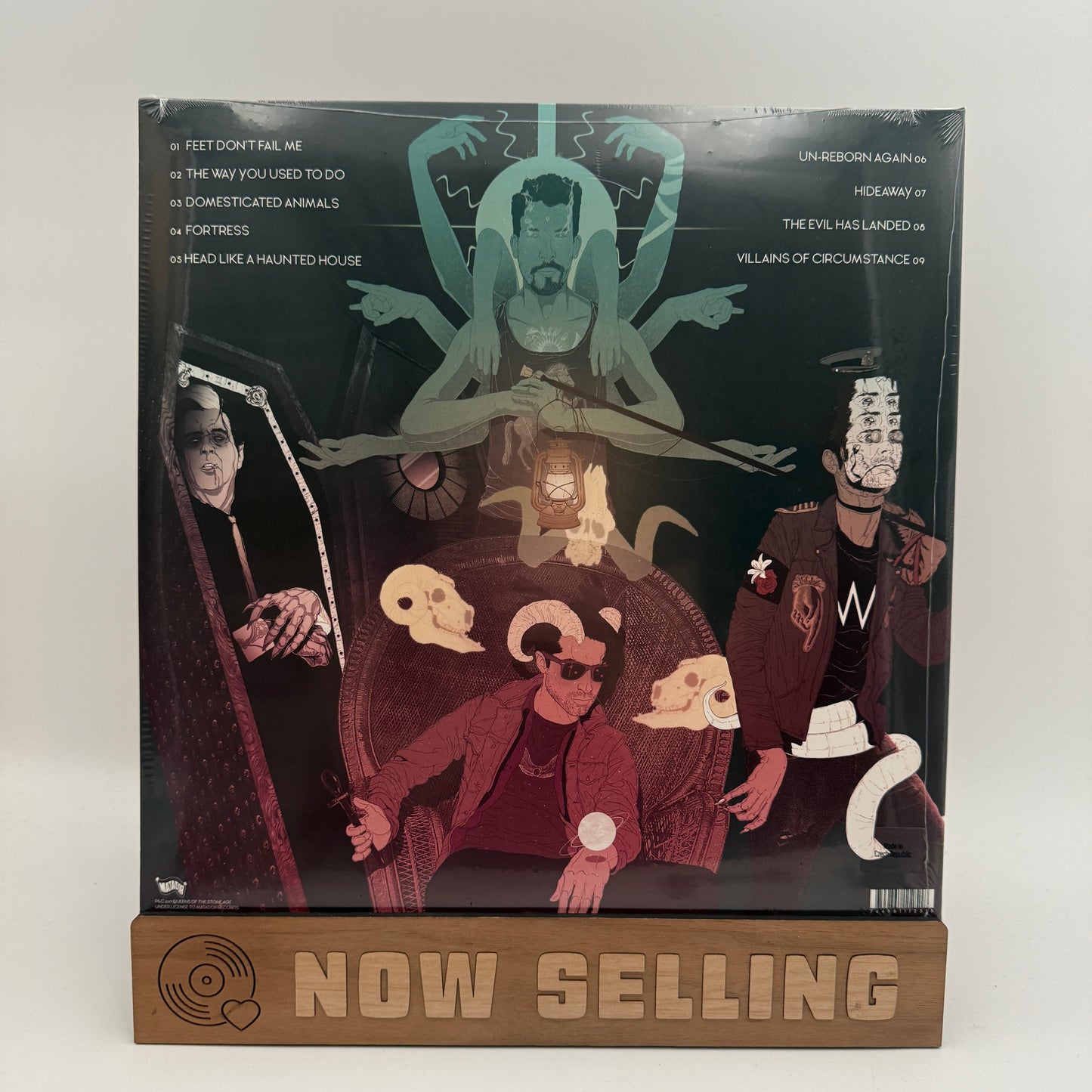 Queens Of The Stone Age - Villains Vinyl LP SEALED