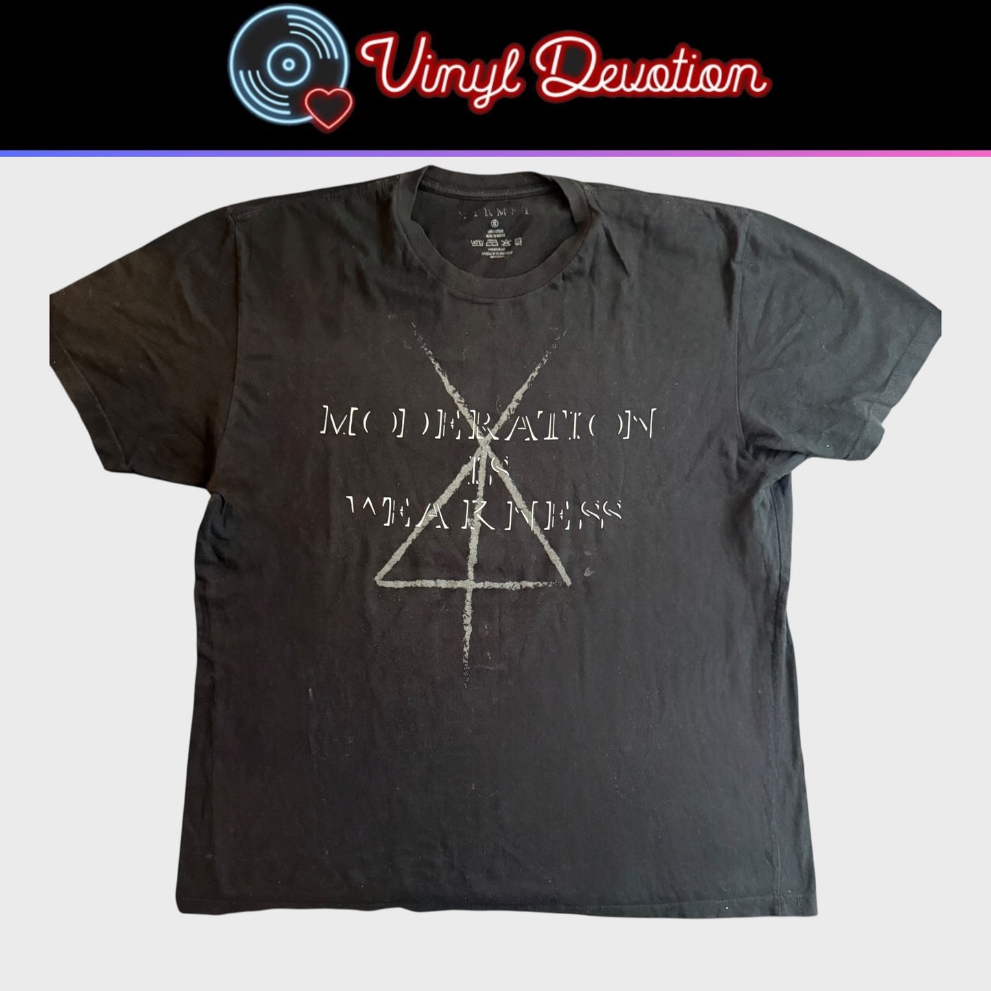 XTRMST Band X T-Shirt Size XL AFI Saosin Loma Prieta Davey Havok