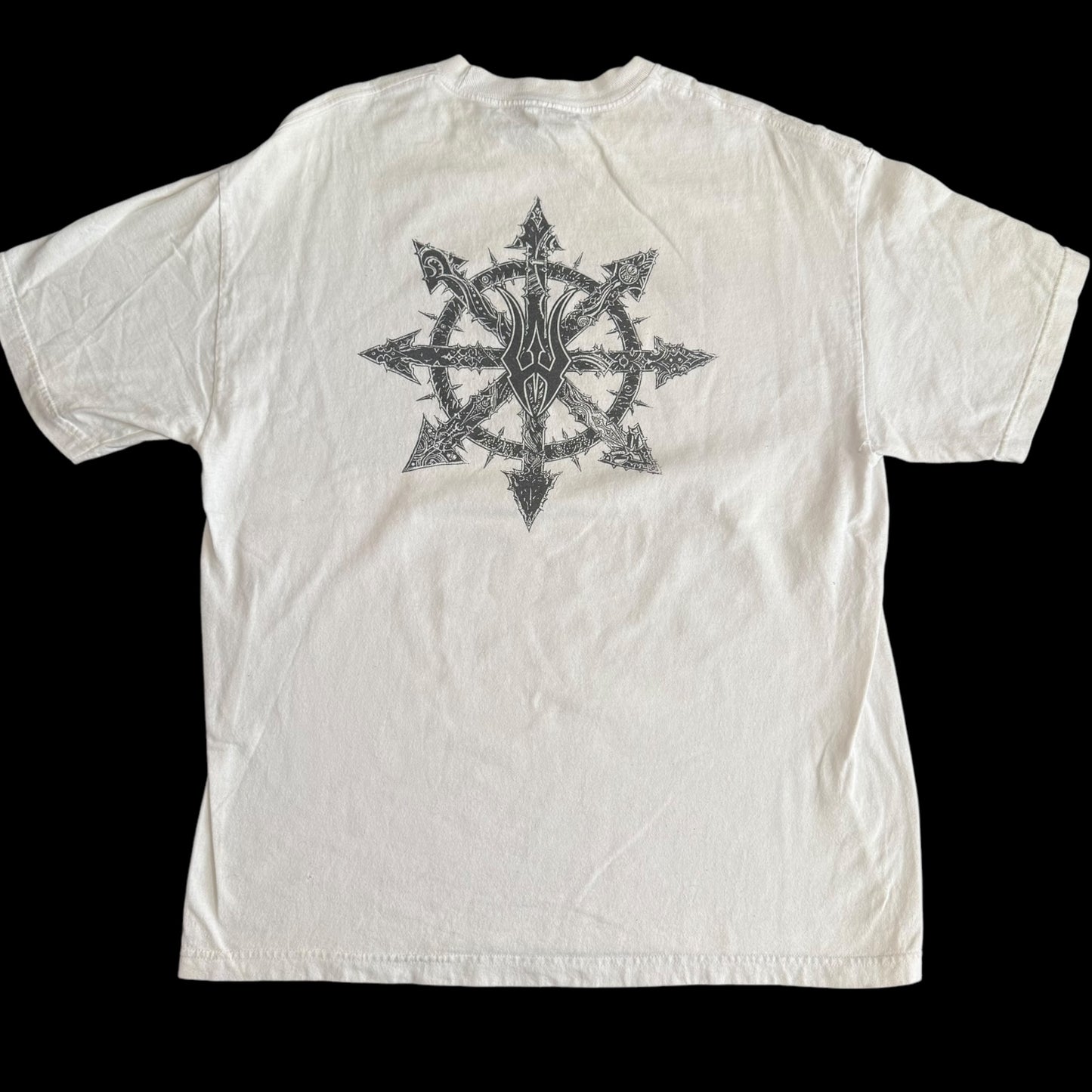 Warbringer Band Warbeast - Born Of The Ruins 2008 White T-Shirt Size XL Official