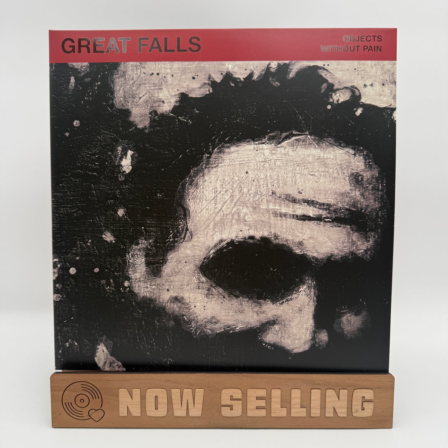 Great Falls - Objects Without Pain Vinyl LP Silver
