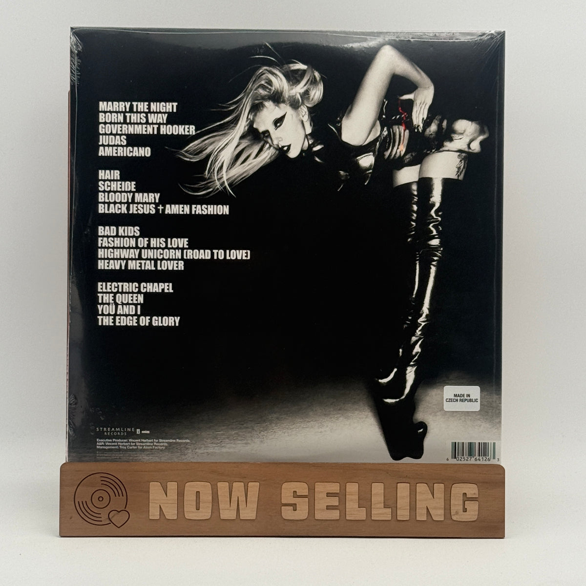 Lady Gaga - Born This Way Vinyl LP Reissue SEALED