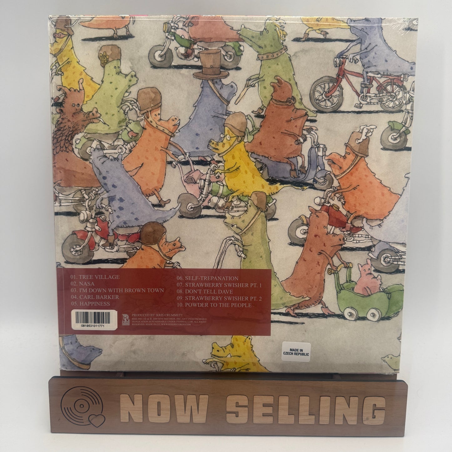 Dance Gavin Dance - Happiness Vinyl LP Repress Black 180 Gram SEALED