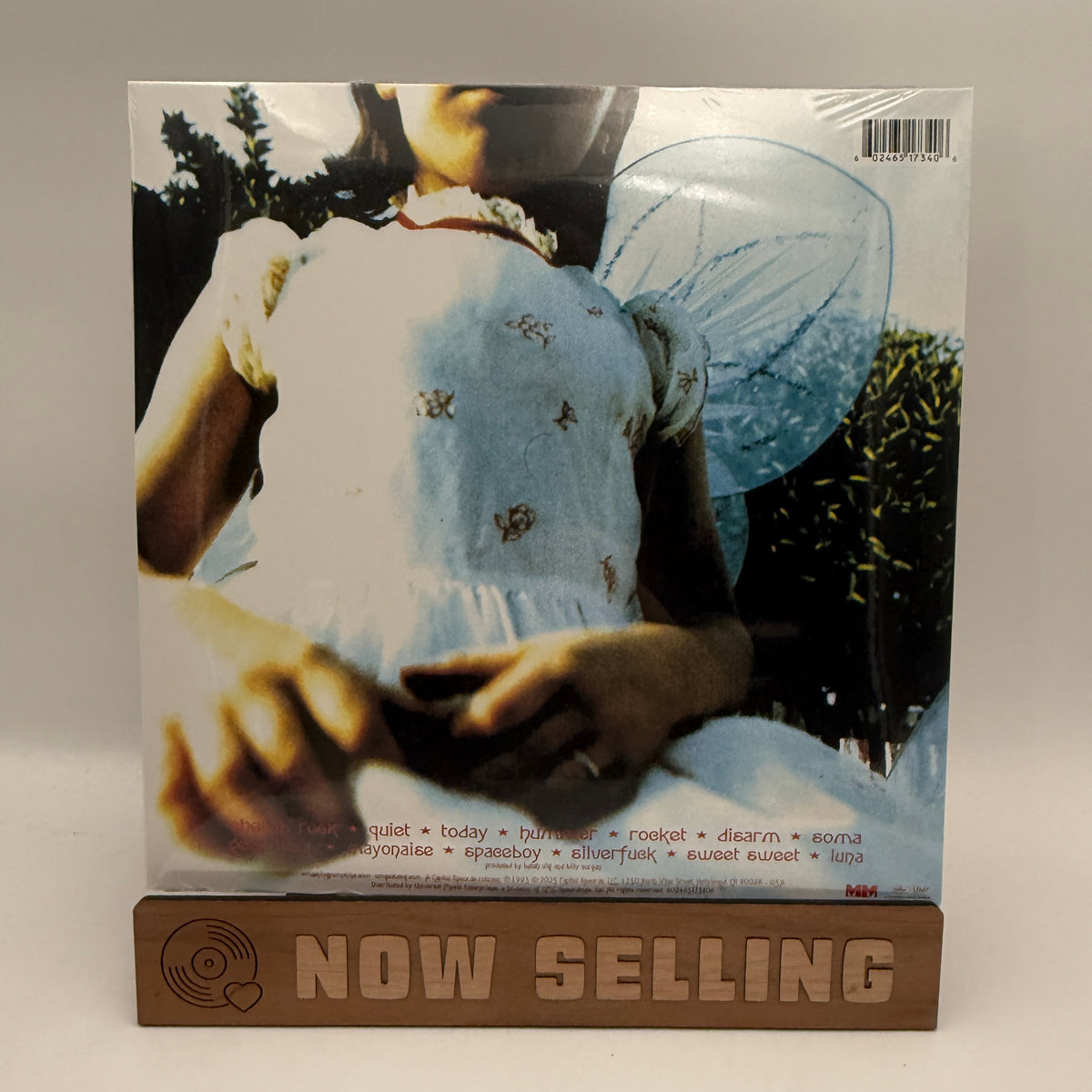 Smashing Pumpkins - Siamese Dream Vinyl LP Black Reissue SEALED