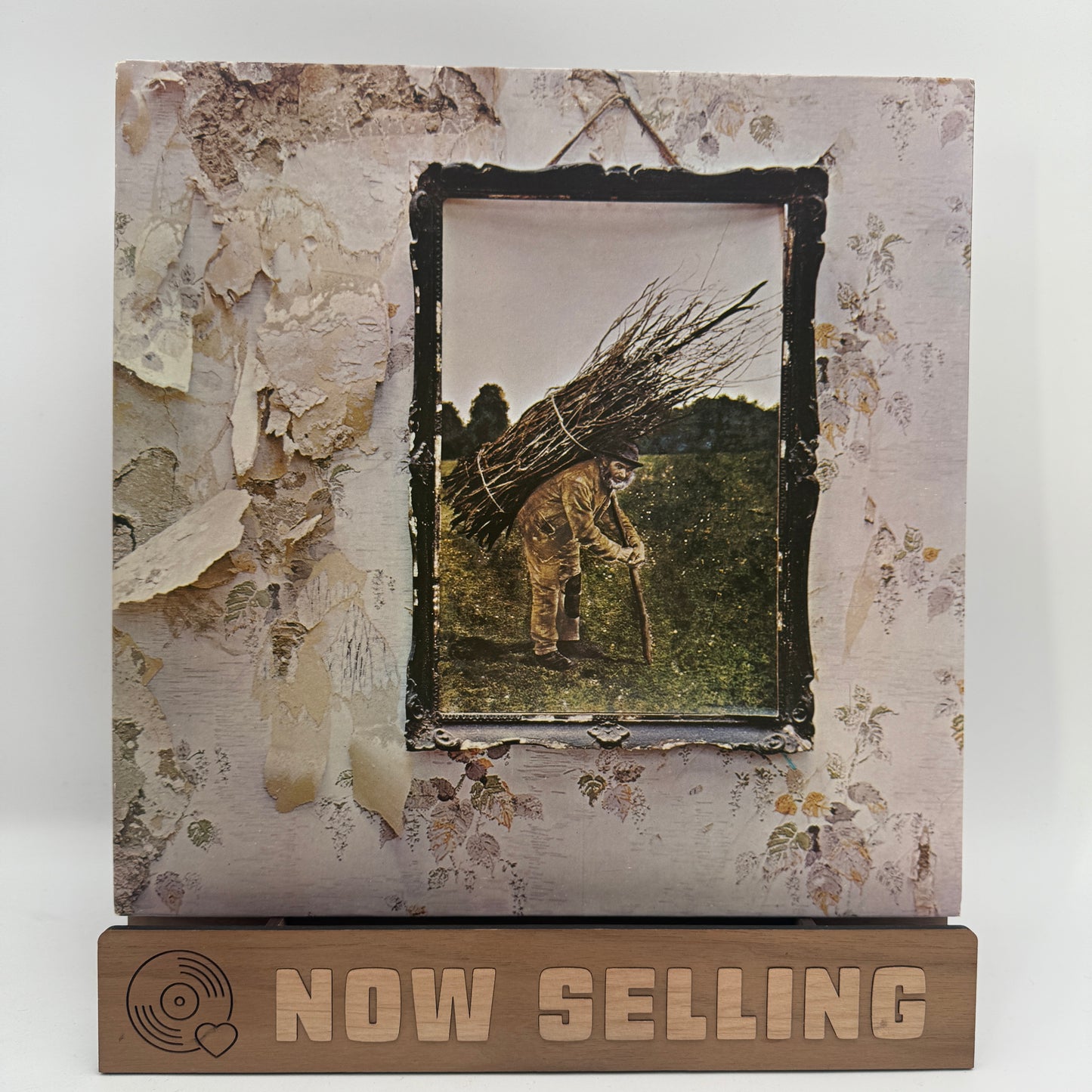 Led Zeppelin - Led Zeppelin IV Untitled Vinyl LP Club Edition CRC Columbia House Reissue