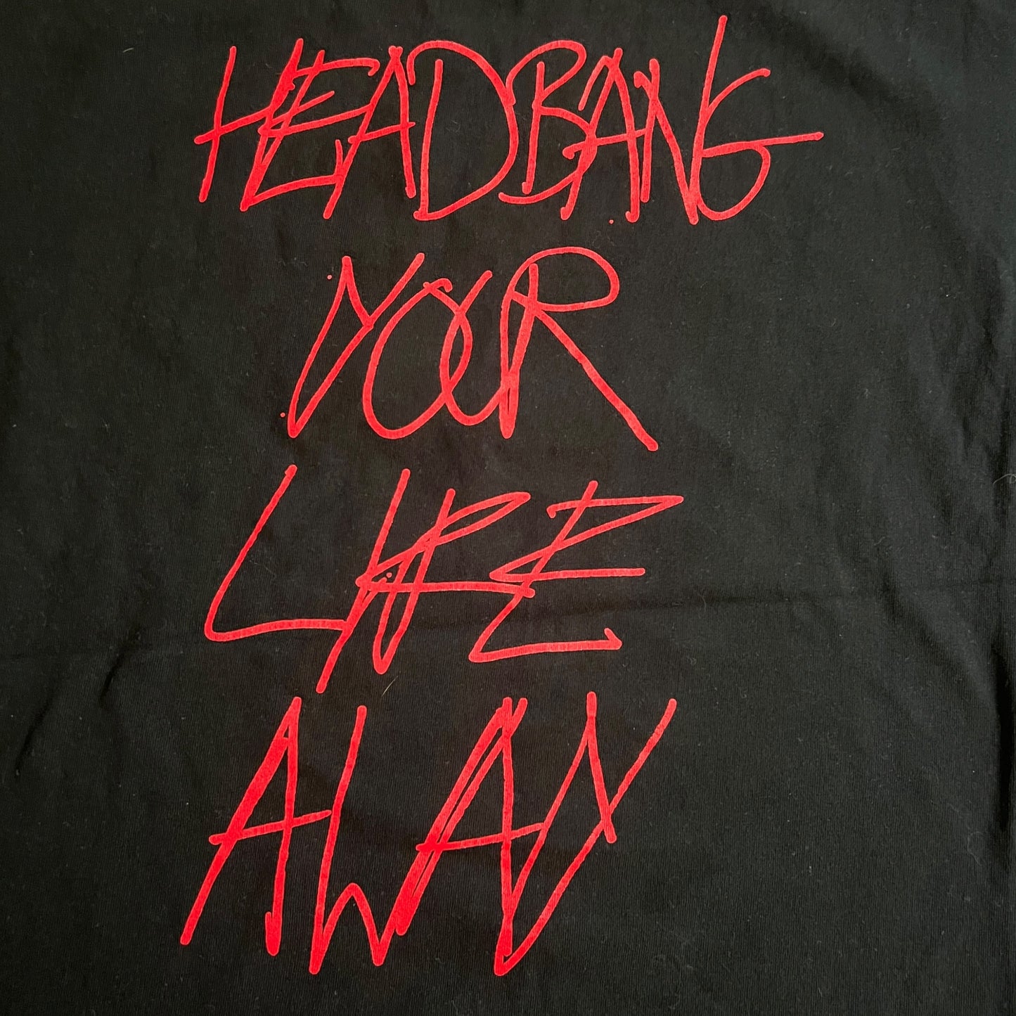 This Is Hell Band Black Mass 2011 T-Shirt Size L