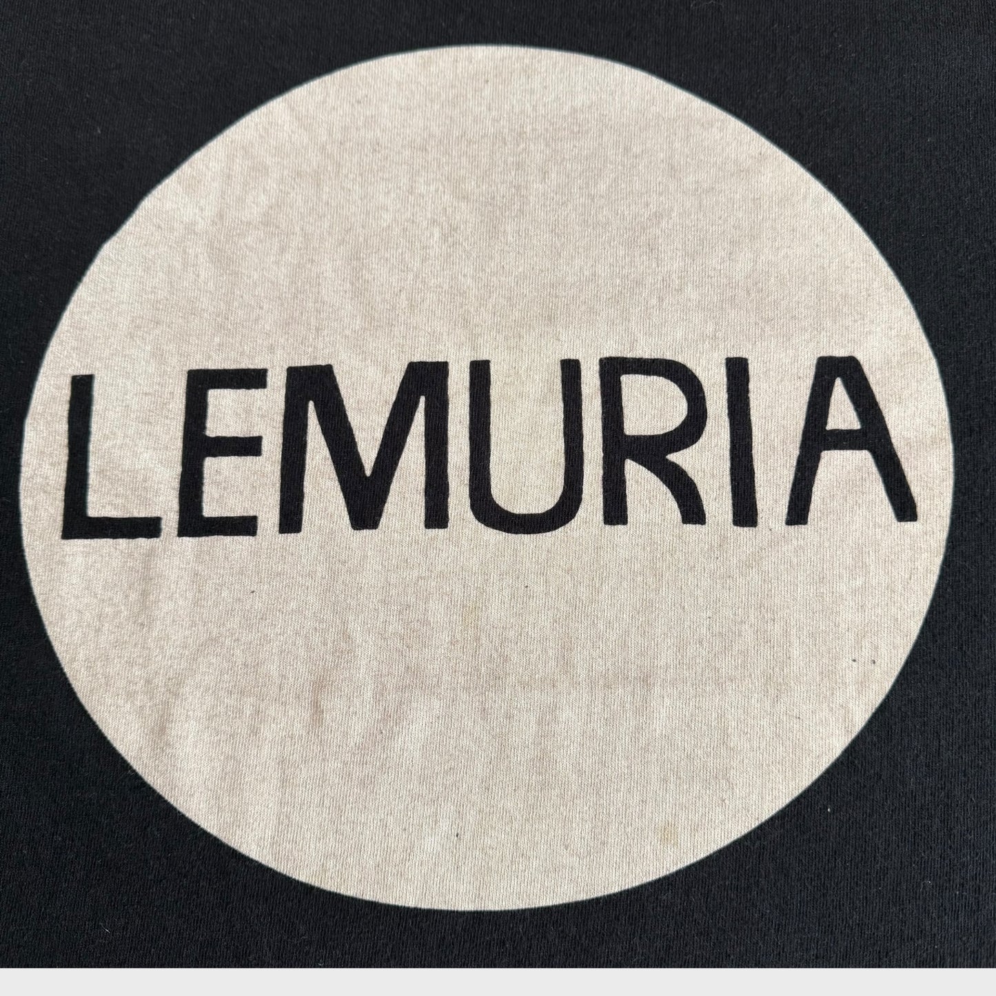 Lemuria Indie Band T-Shirt Size L