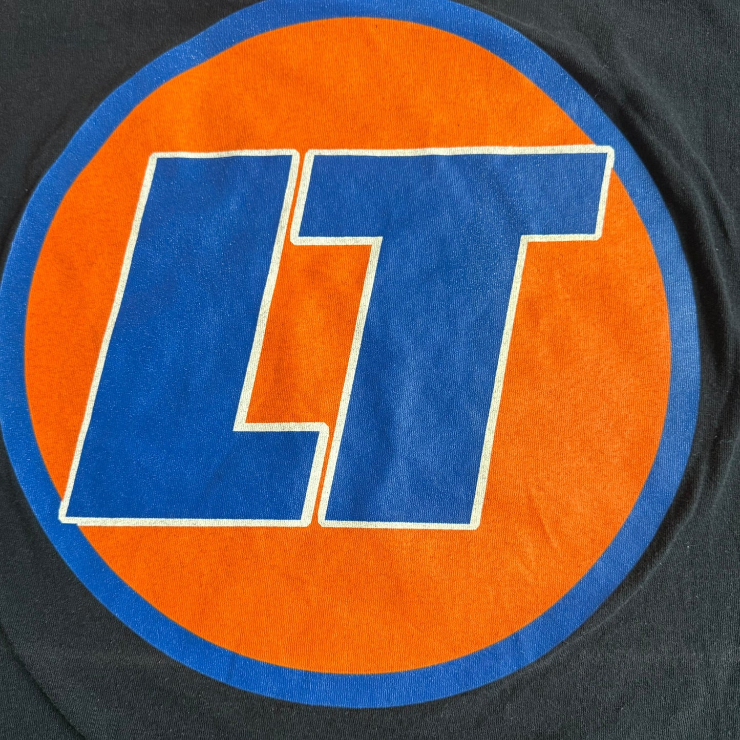 Lifetime Band Logo Vintage T-Shirt Size XL Single Stitch Hardcore