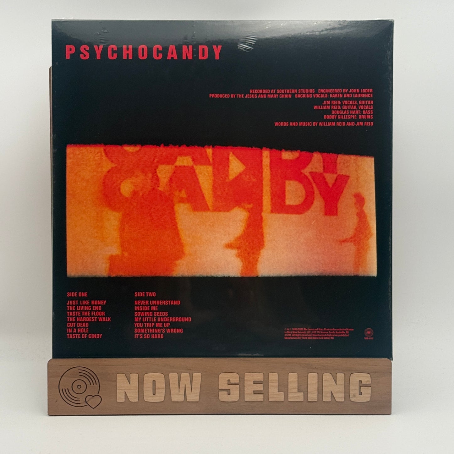 The Jesus And Mary Chain - Psychocandy Vinyl LP Hot Honey Gold SEALED 40th Anniversary