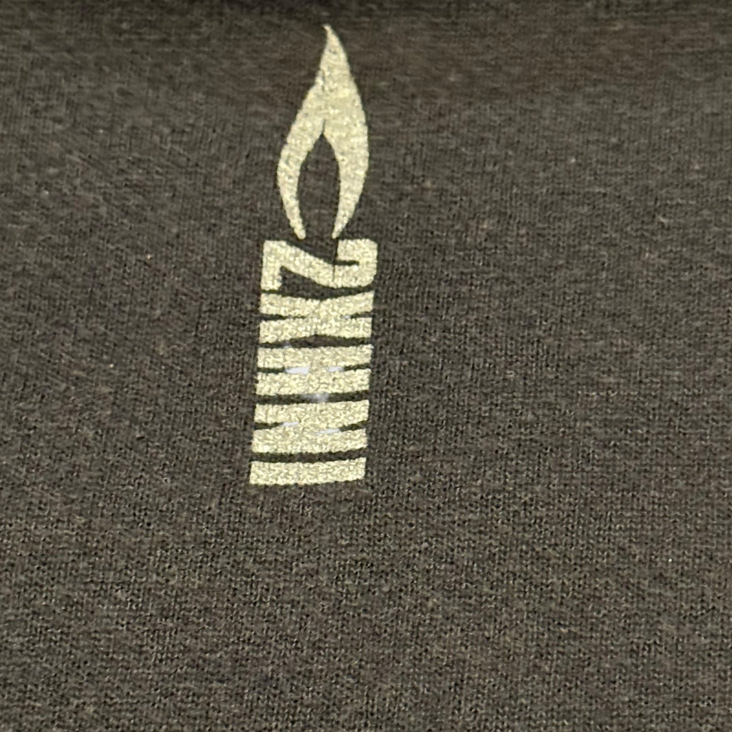Merzbow Band Dharma 2001 Vintage Pullover Hoodie Size L