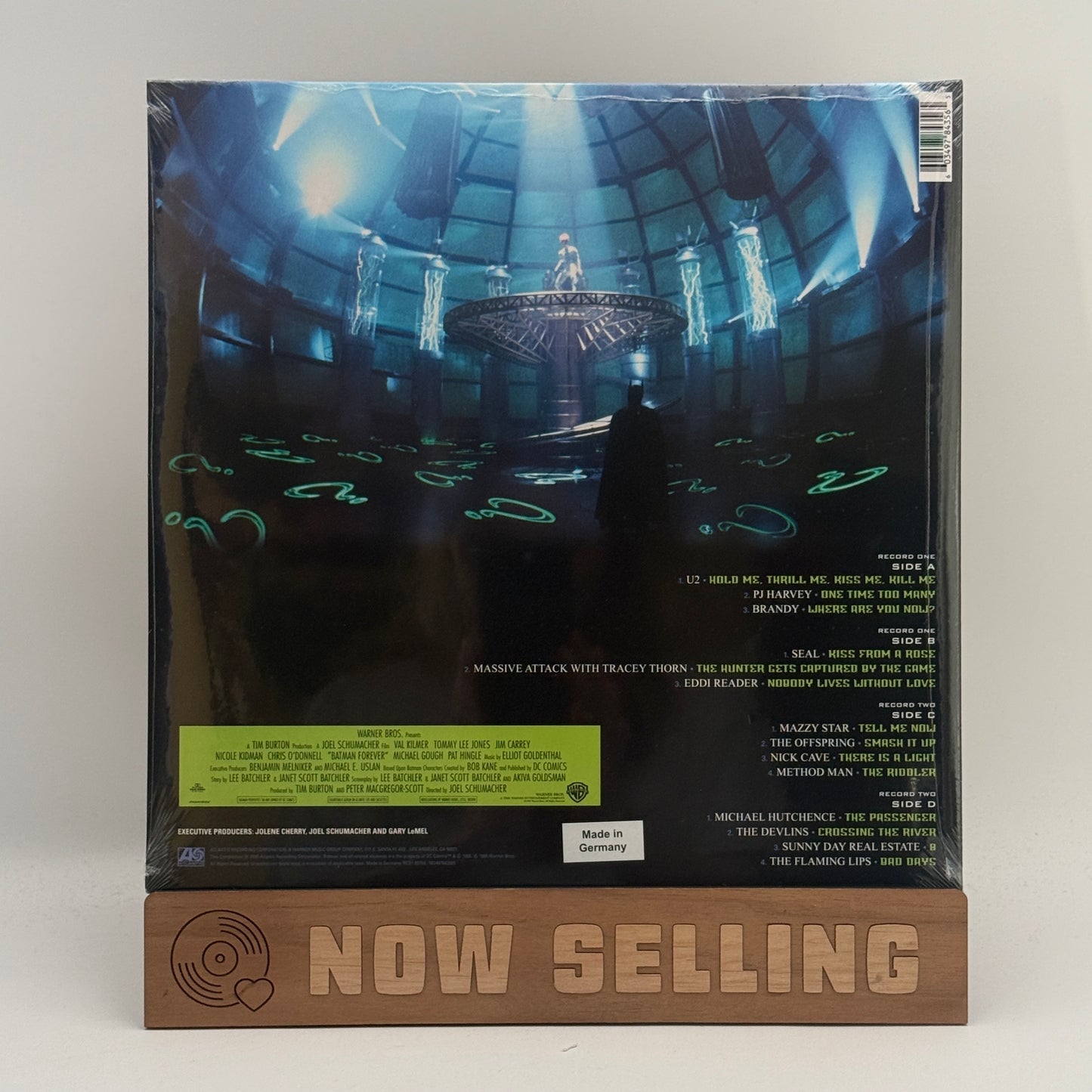 Batman Forever Soundtrack Music From And Inspired By Vinyl LP Blue / Silver SEALED