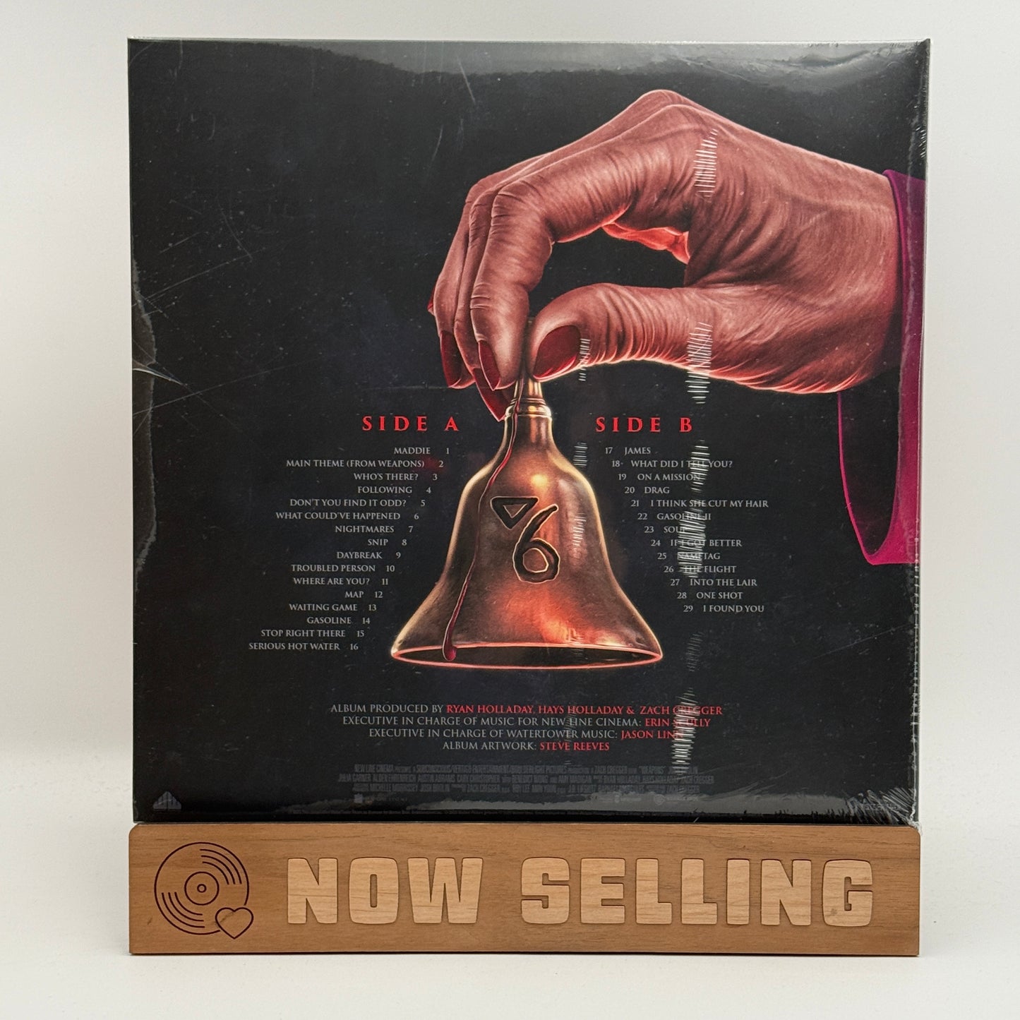 Weapons Movie Soundtrack Vinyl LP Splatter Vinyl SEALED