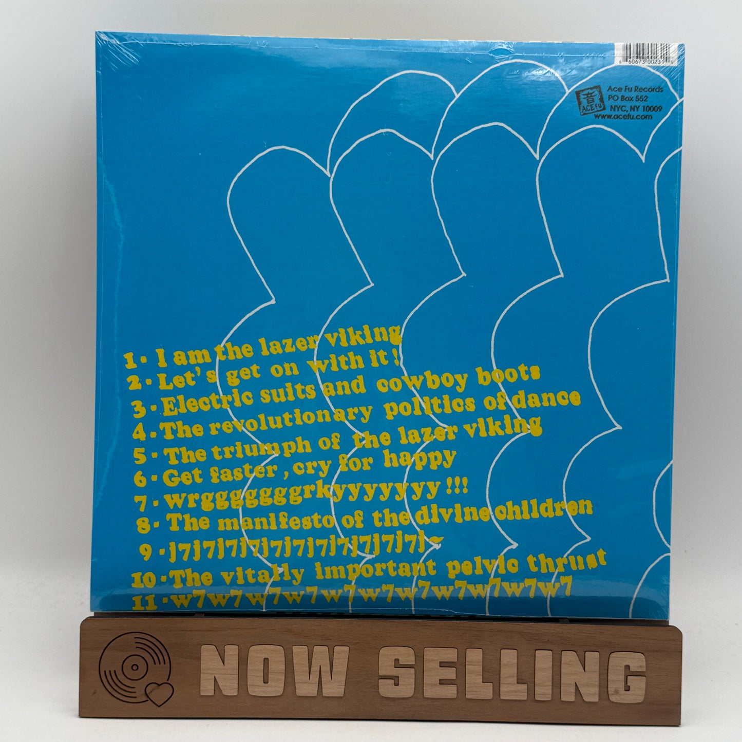 An Albatross - We Are The Lazer Viking Vinyl EP SEALED