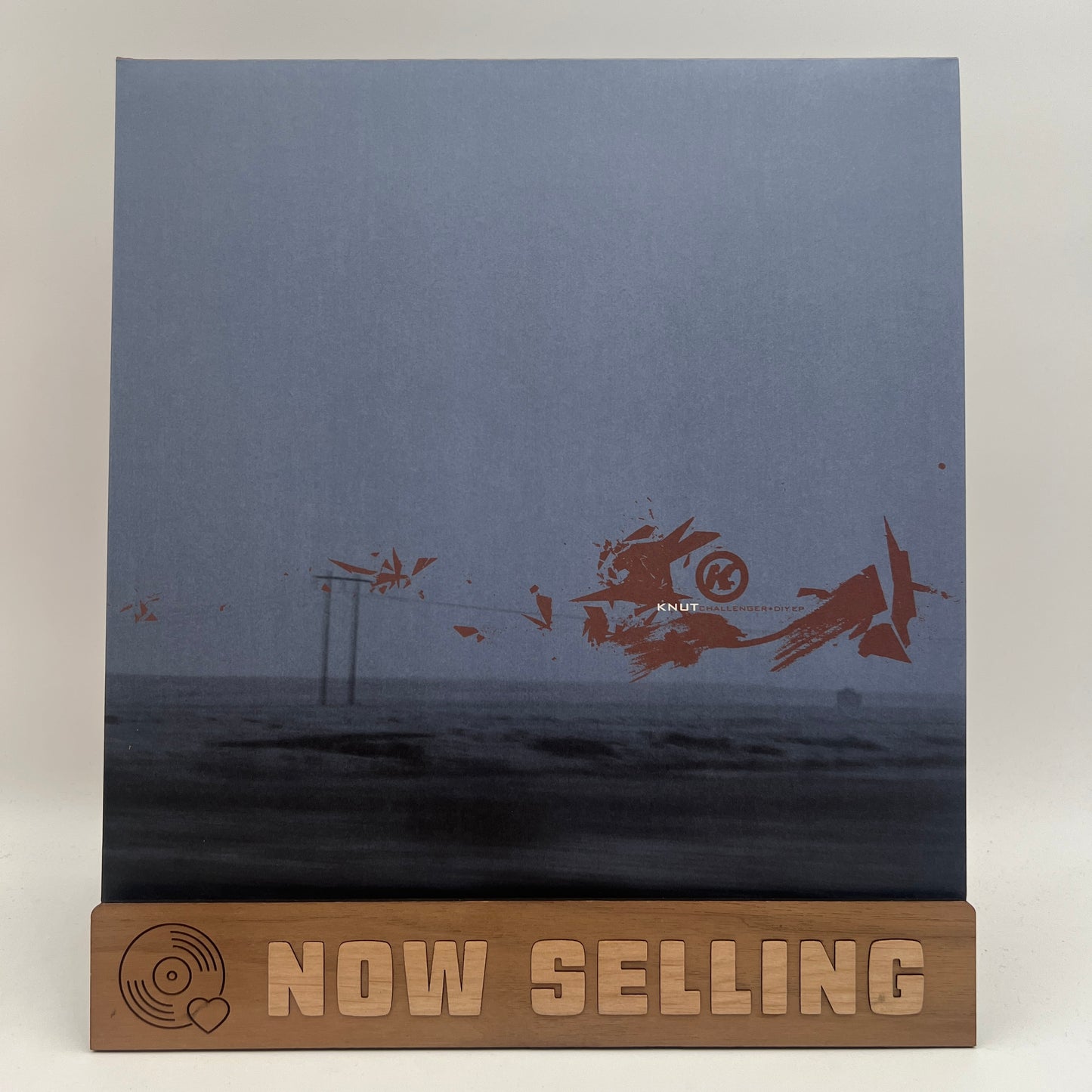 Knut - Challenger Vinyl LP Reissue Orange / Blue
