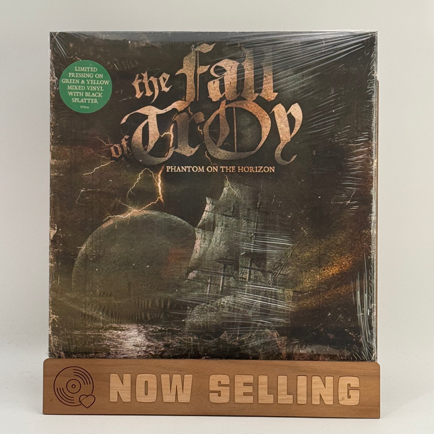 Fall Of Troy - Phantom On The Horizon Vinyl EP Green and Yellow w/ Black Splatter SEALED