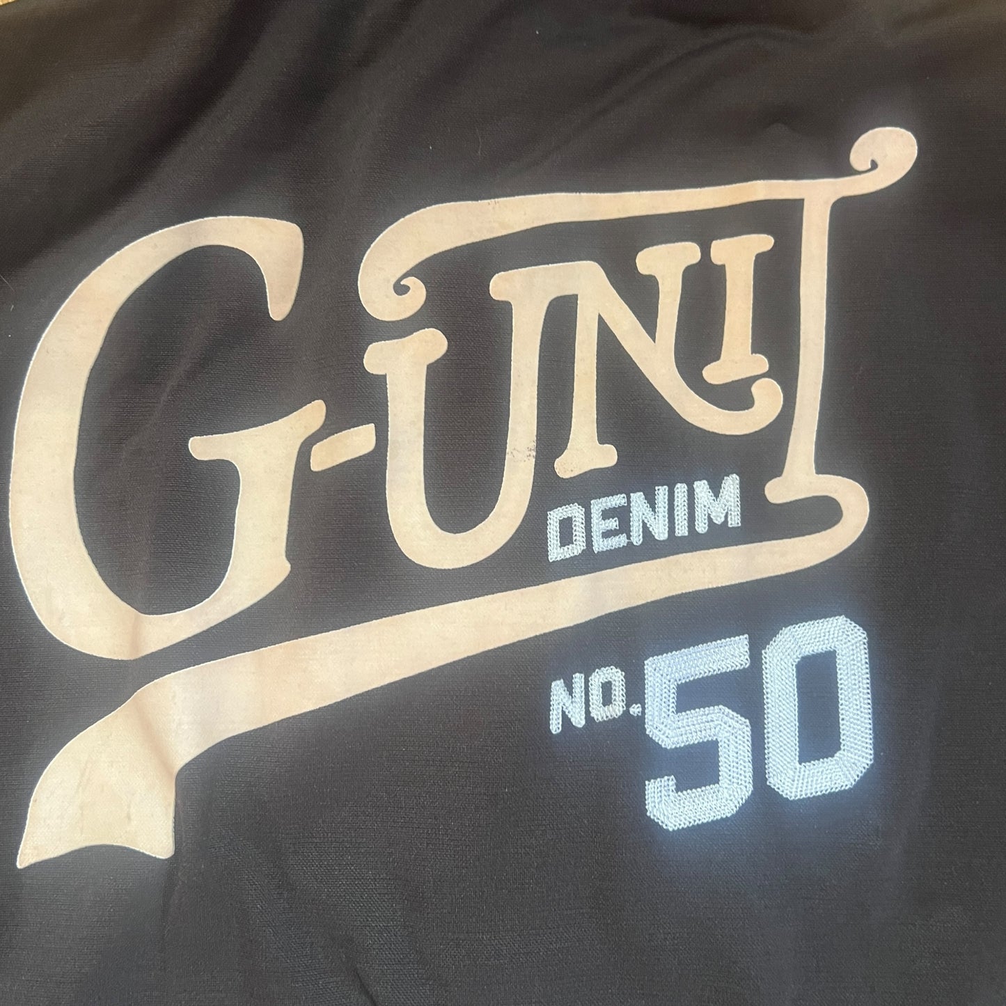 G Unit No. 50 Block Party Jacket 4XL Brown 50 Cent