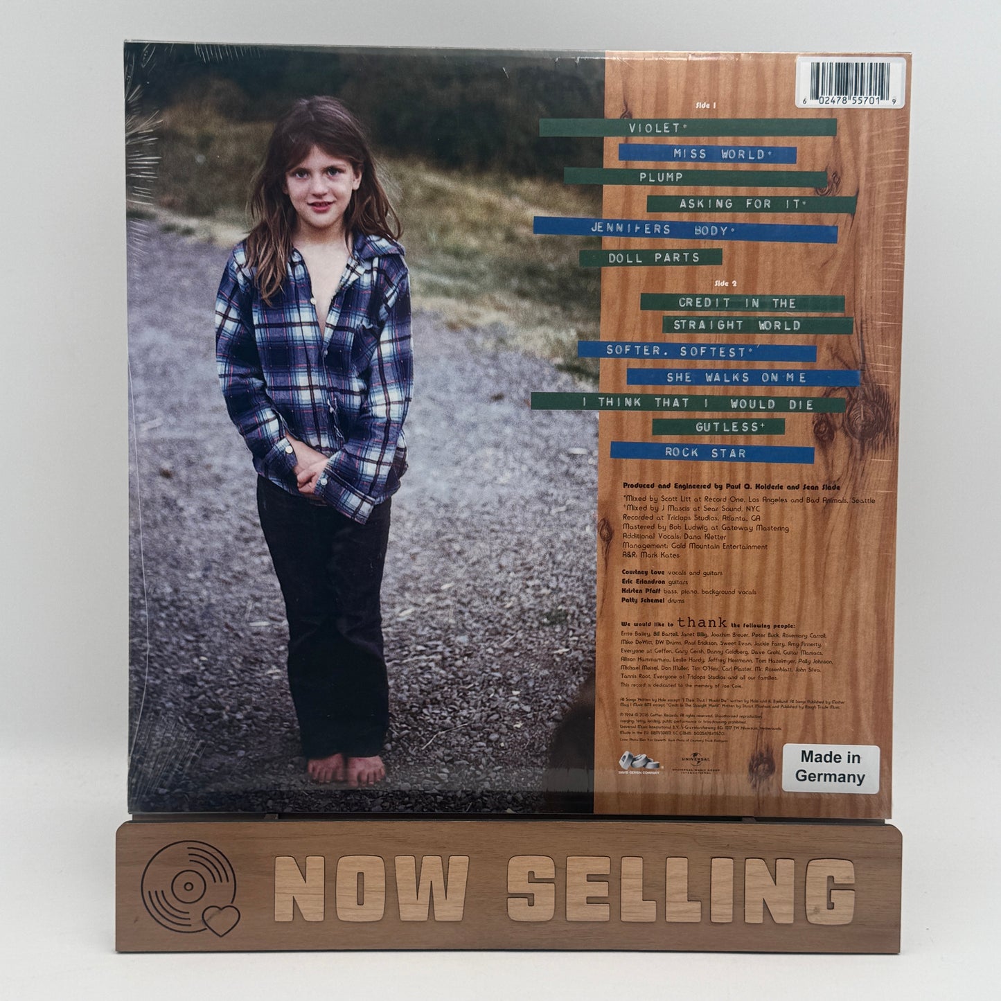 Hole - Live Through This Vinyl LP Reissue Purple SEALED