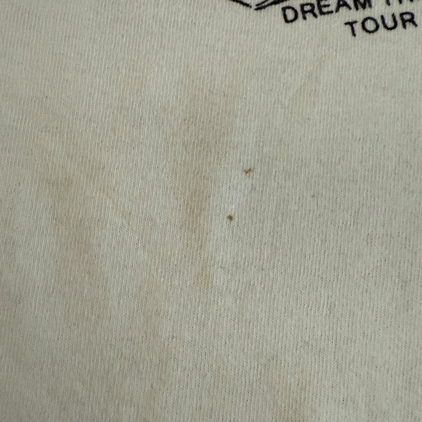 Sleeptalker Band Dream Tripping 2015 Tour White T-Shirt Size M Yaphet Kotto
