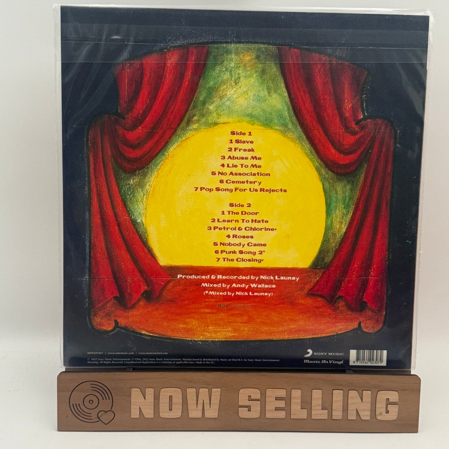 Silverchair - Frogstomp Freak Show Neon Ballroom Singles Bundle Vinyl Colored