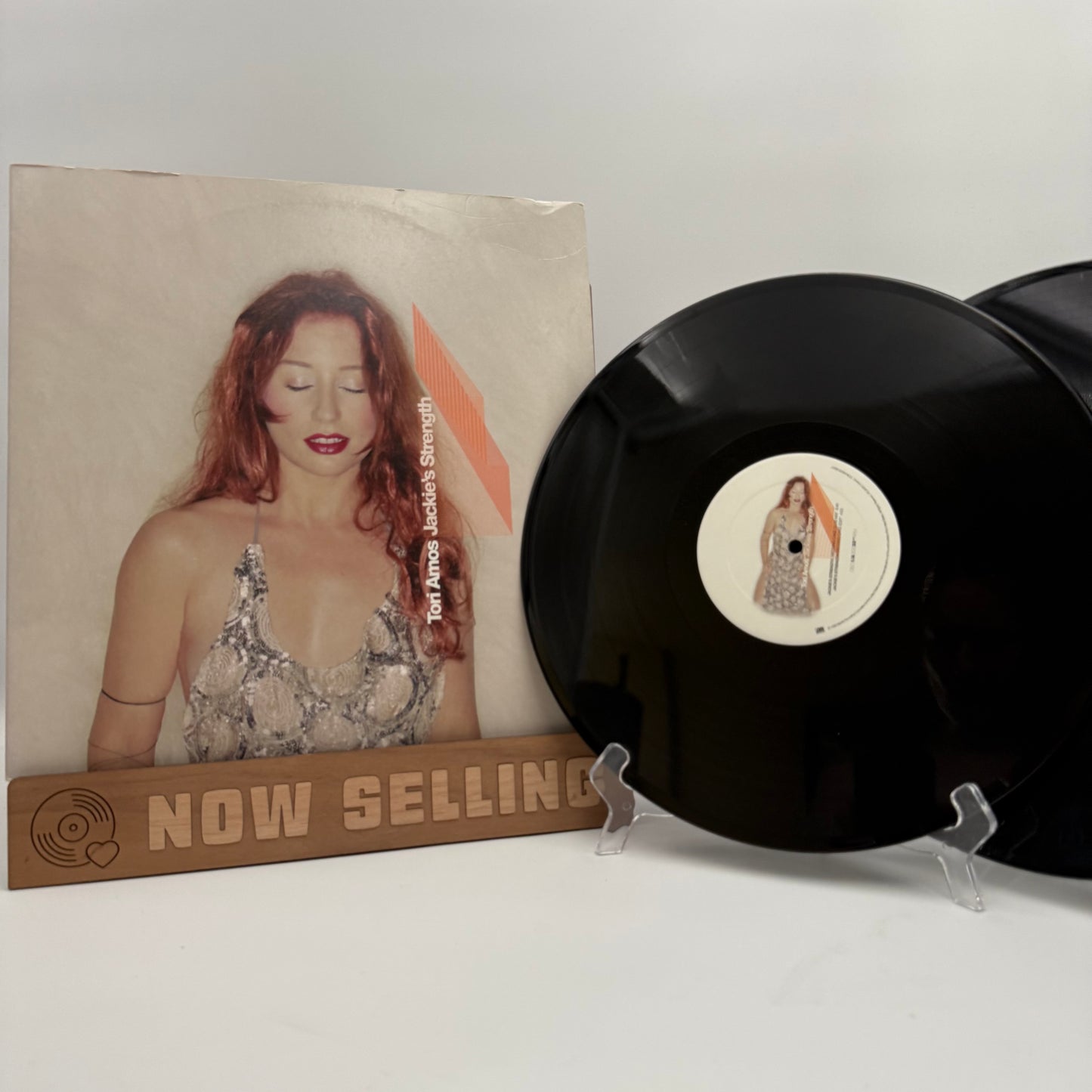 Tori Amos - Jackie's Strength Vinyl 12" Maxi-Single 2 LP Gatefold From The Choirgirl Hotel