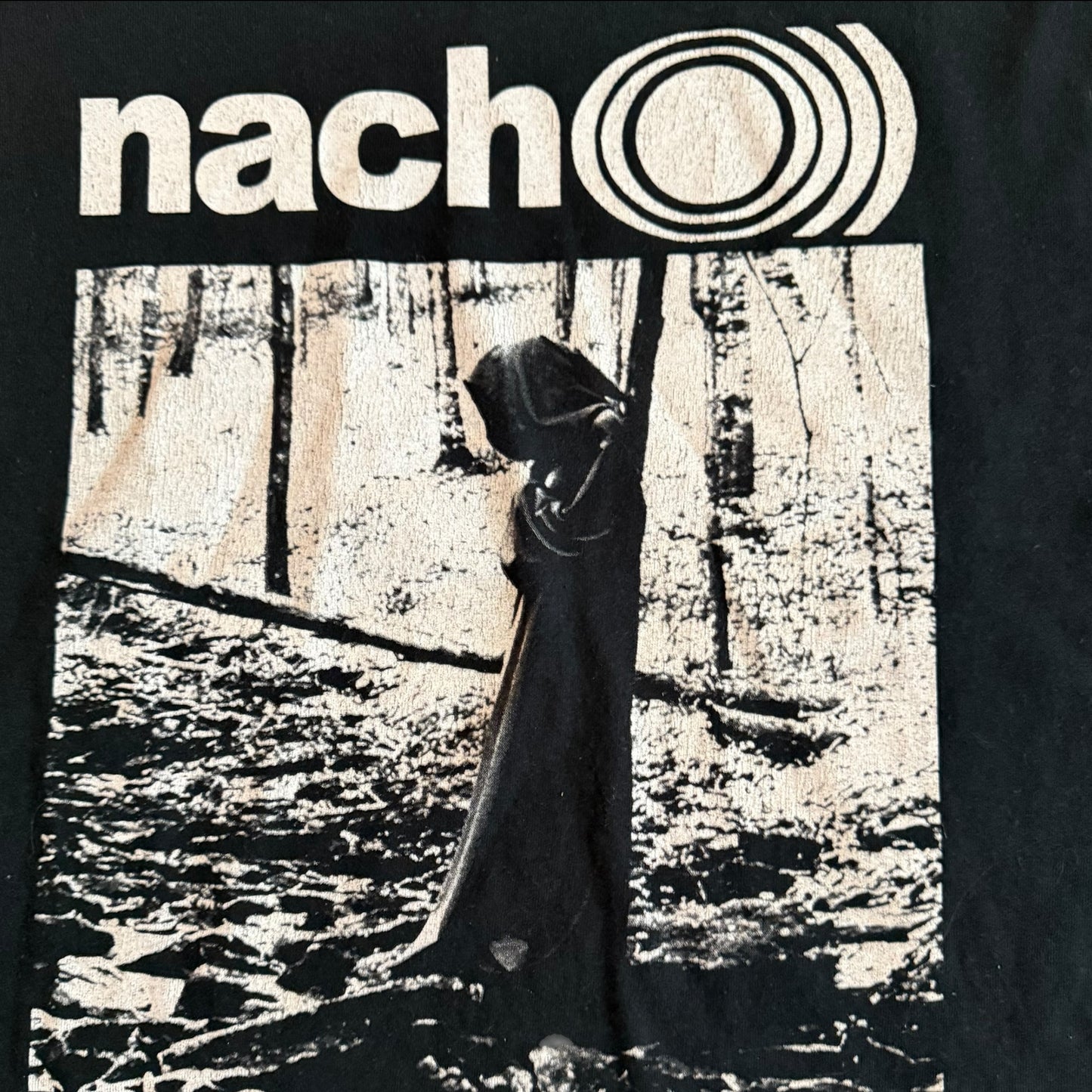 Weekend Nachos Band Sunn O))) RIP T-Shirt Size M