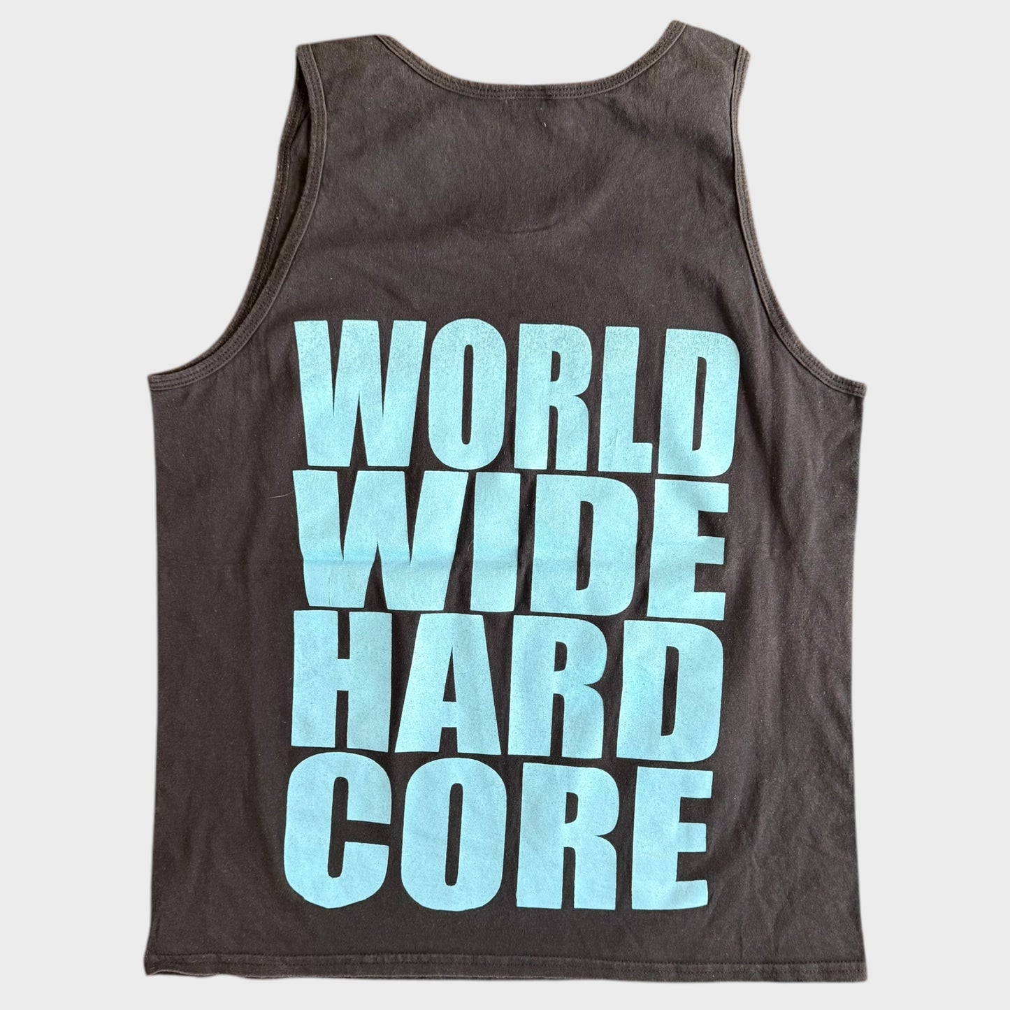 Grave Maker Band Homeless - World Wide Hardcore Tank Top Size M