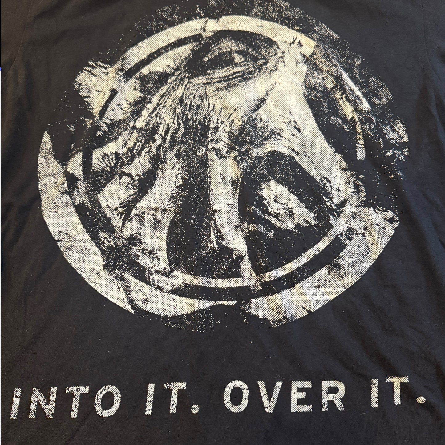 Into It. Over It. Indie Band T-Shirt Size M Evan Weiss