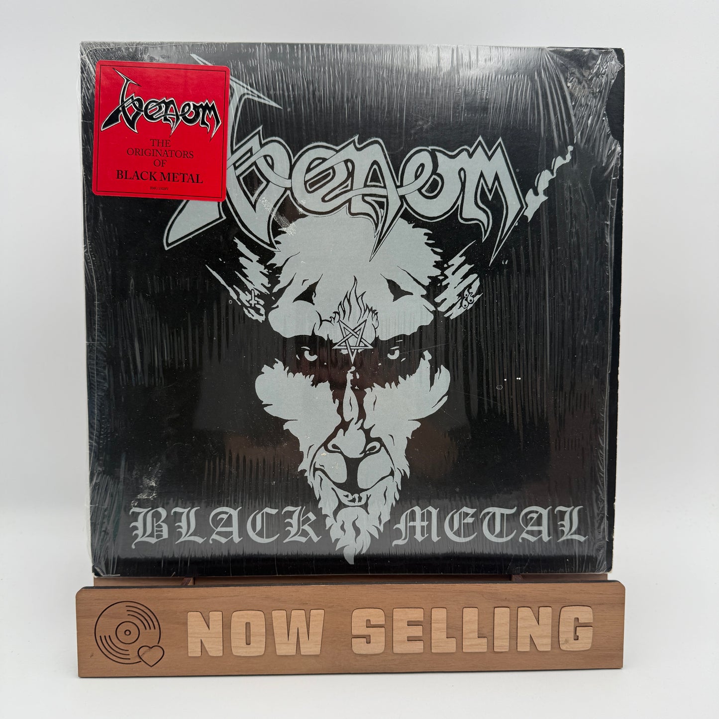 Venom - Black Metal Vinyl LP 2015 Reissue Repress