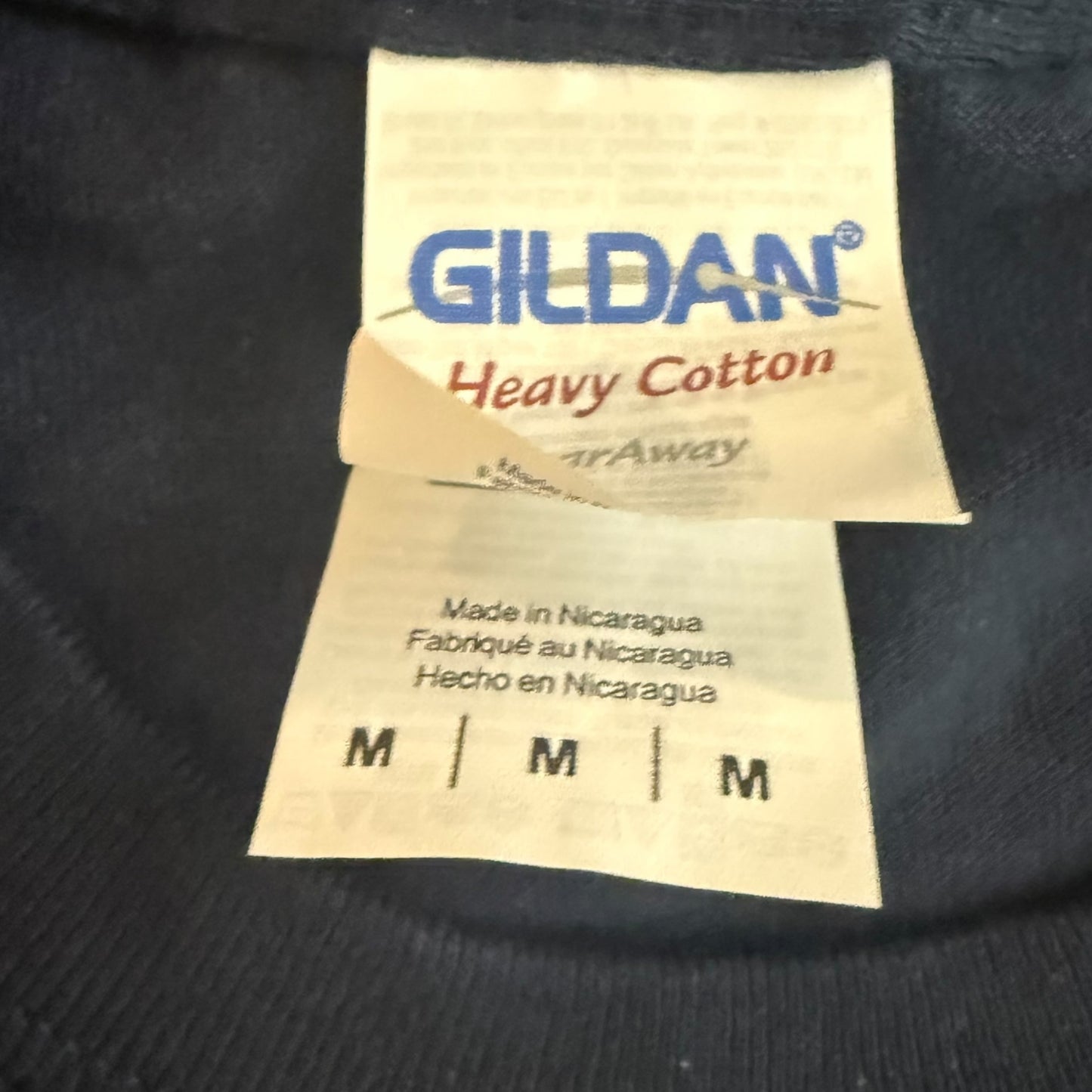 GEM Band Blue T-Shirt Size M