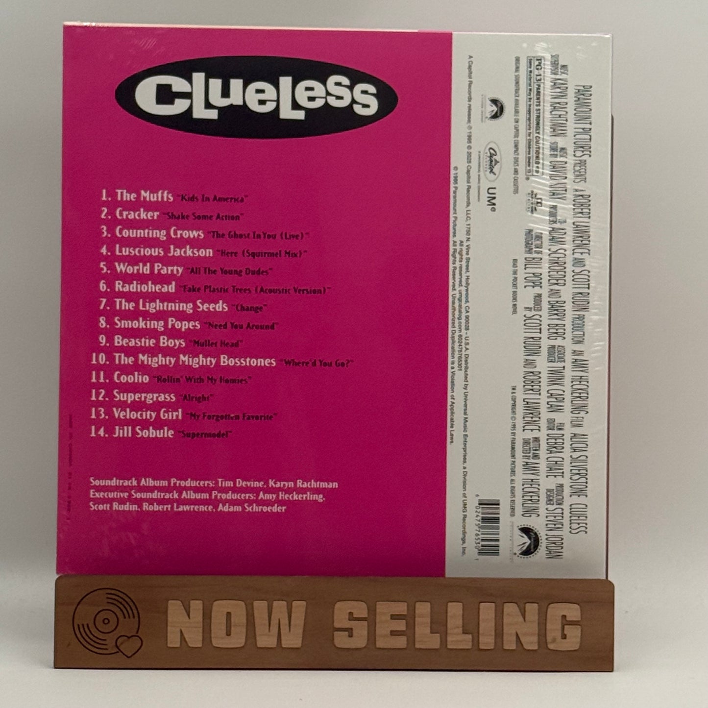 Clueless Soundtrack Vinyl LP Black Reissue SEALED
