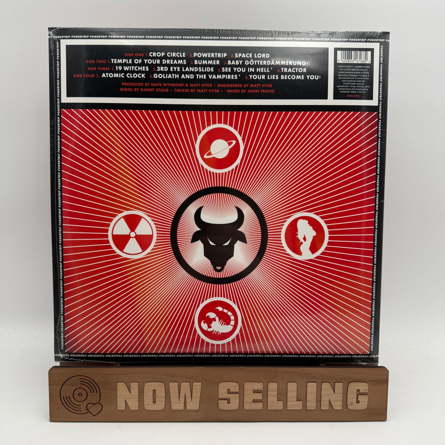 Monster Magnet - Powertrip Vinyl LP Reissue SEALED