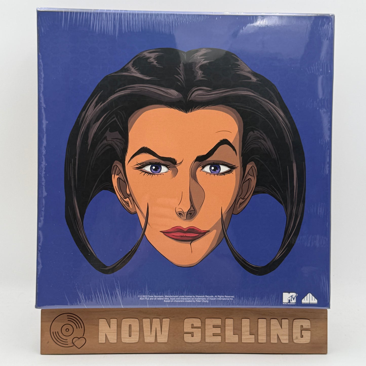 Aeon Flux Animated Series Soundtrack Vinyl Box Set Æon Flux Drew Neumann