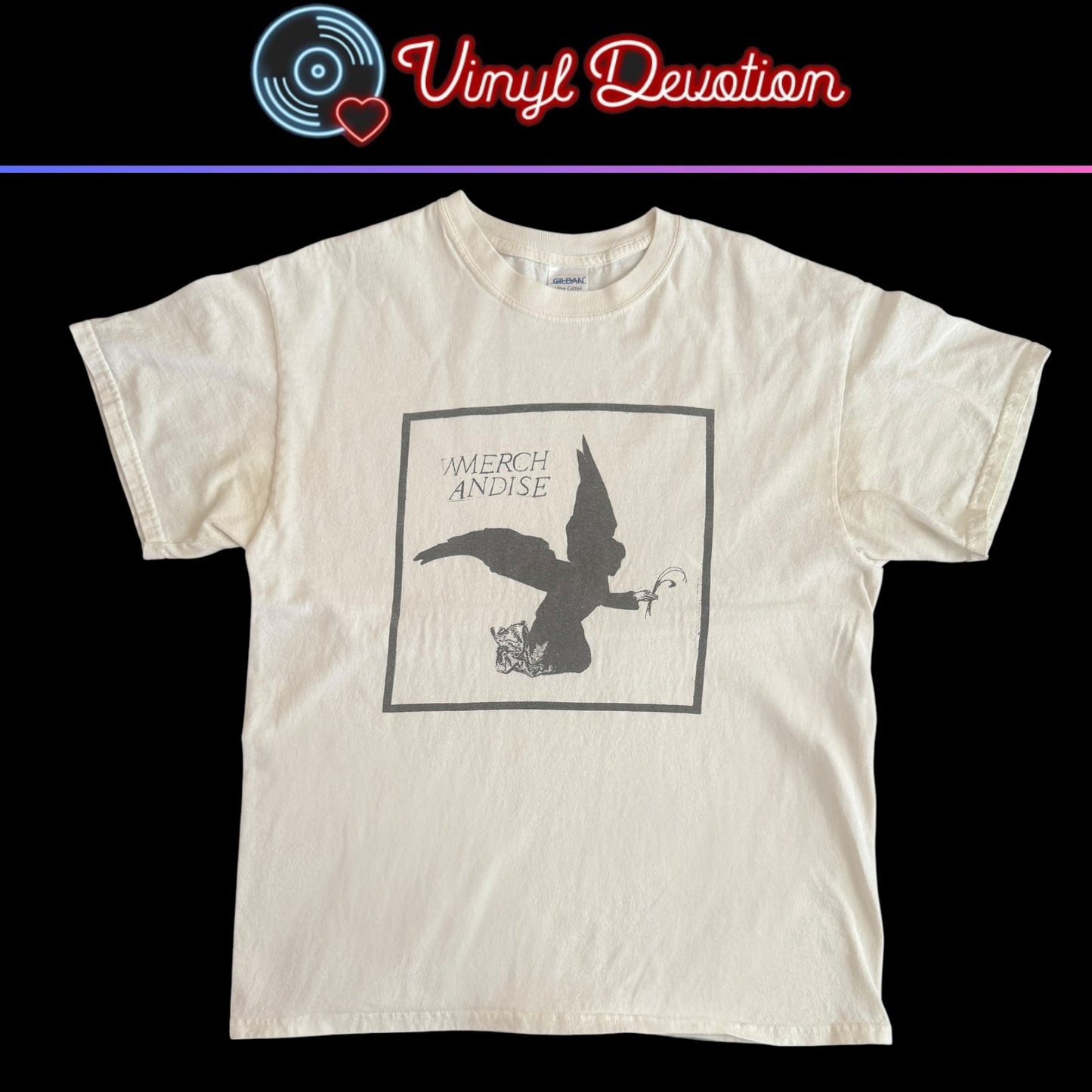 Merchandise Band Children Of Desire White T-Shirt Size L Shoegaze Trash Talk Church Whip