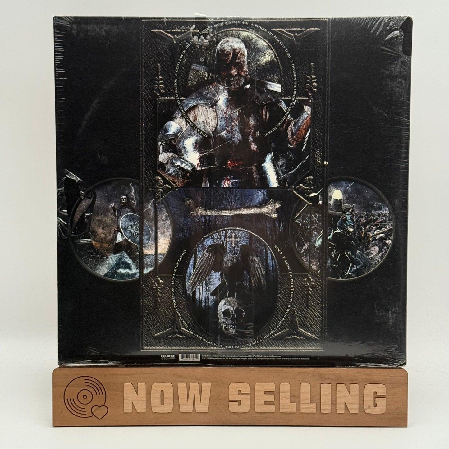 Kingdom Of Sorrow - Kingdom Of Sorrow Self Titled Vinyl LP SEALED Crowbar Hatebreed