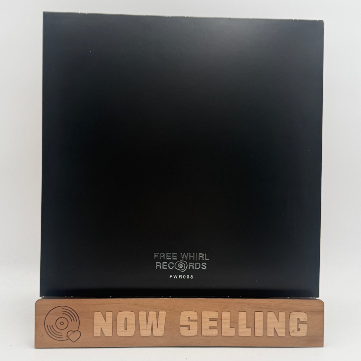 Whirr - Around Vinyl EP Reissue Silver Black Ice