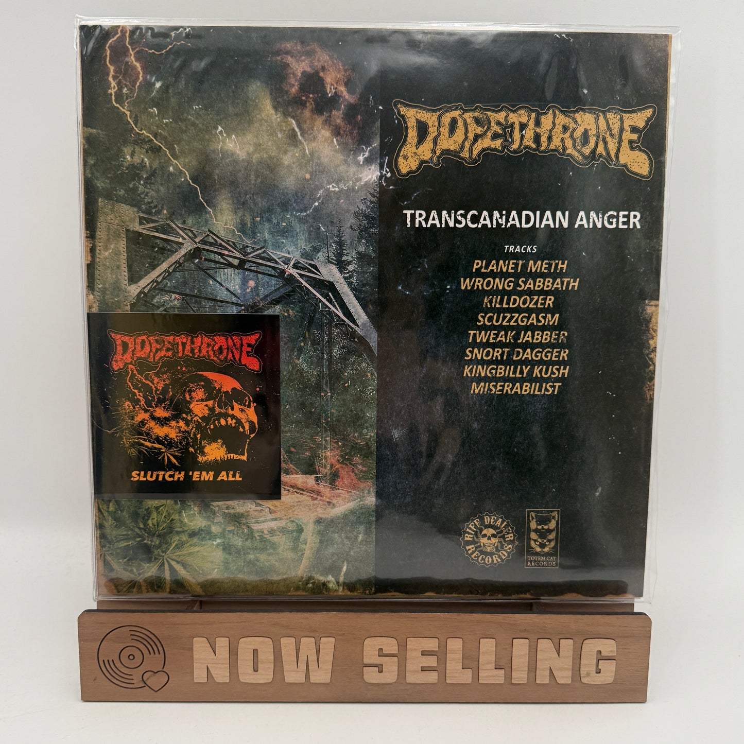 Dopethrone - Transcanadian Anger Vinyl LP Reissue Snowblind 2nd Press