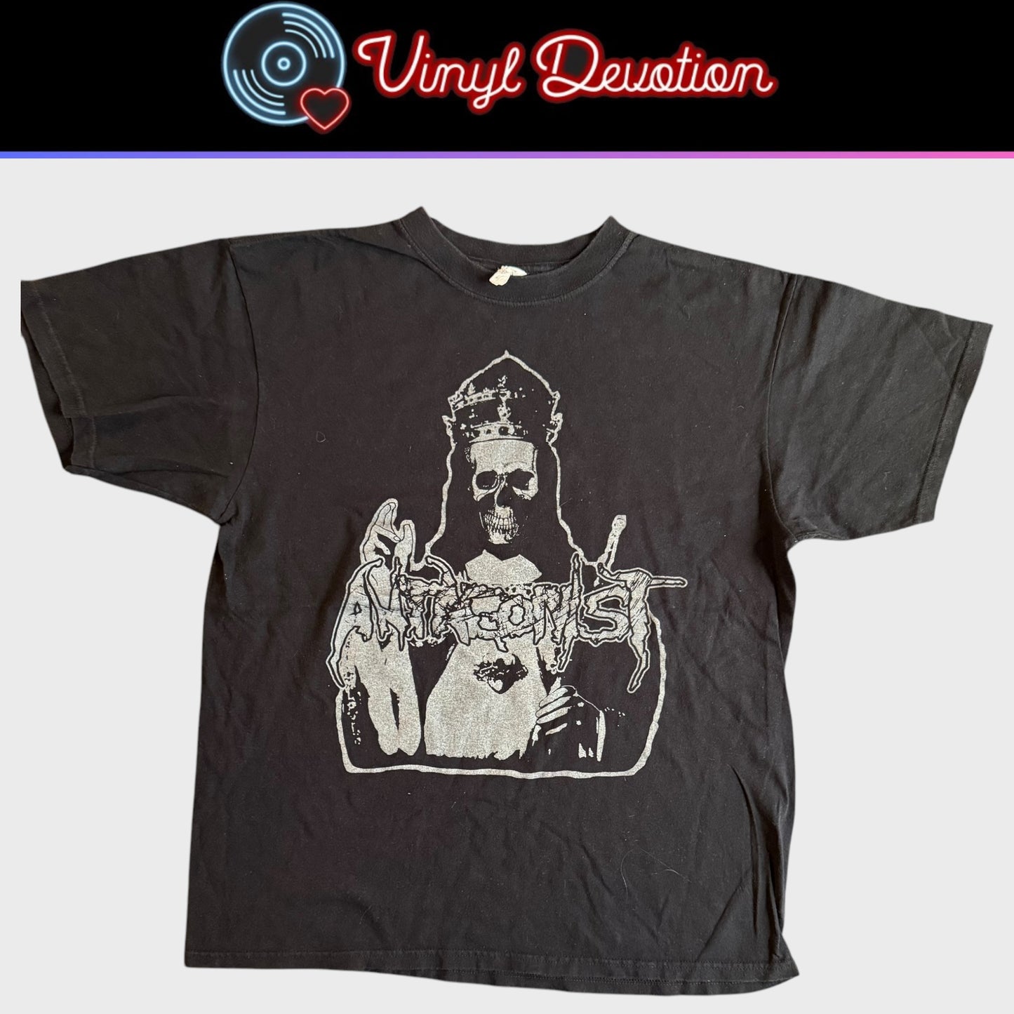 Antagonist Band The Architecture Of Discord T-Shirt Size L