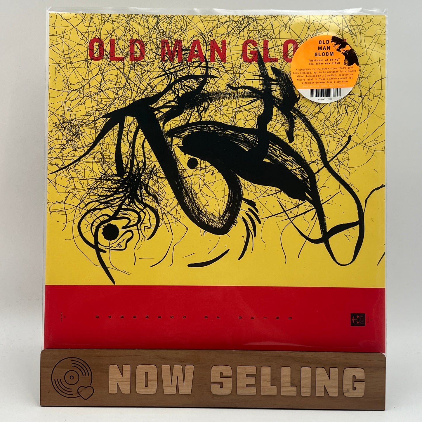 Old Man Gloom - Seminar IX: Darkness Of Being Vinyl LP