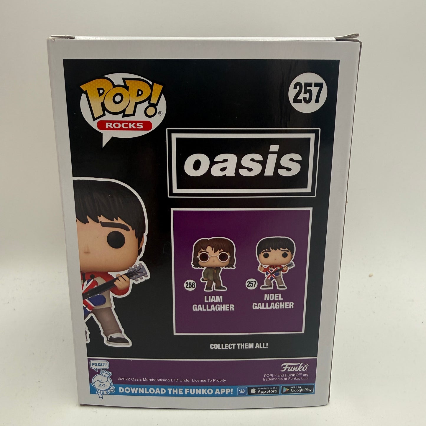Funko POP! Rocks Noel Gallagher Oasis Vinyl Figure #257