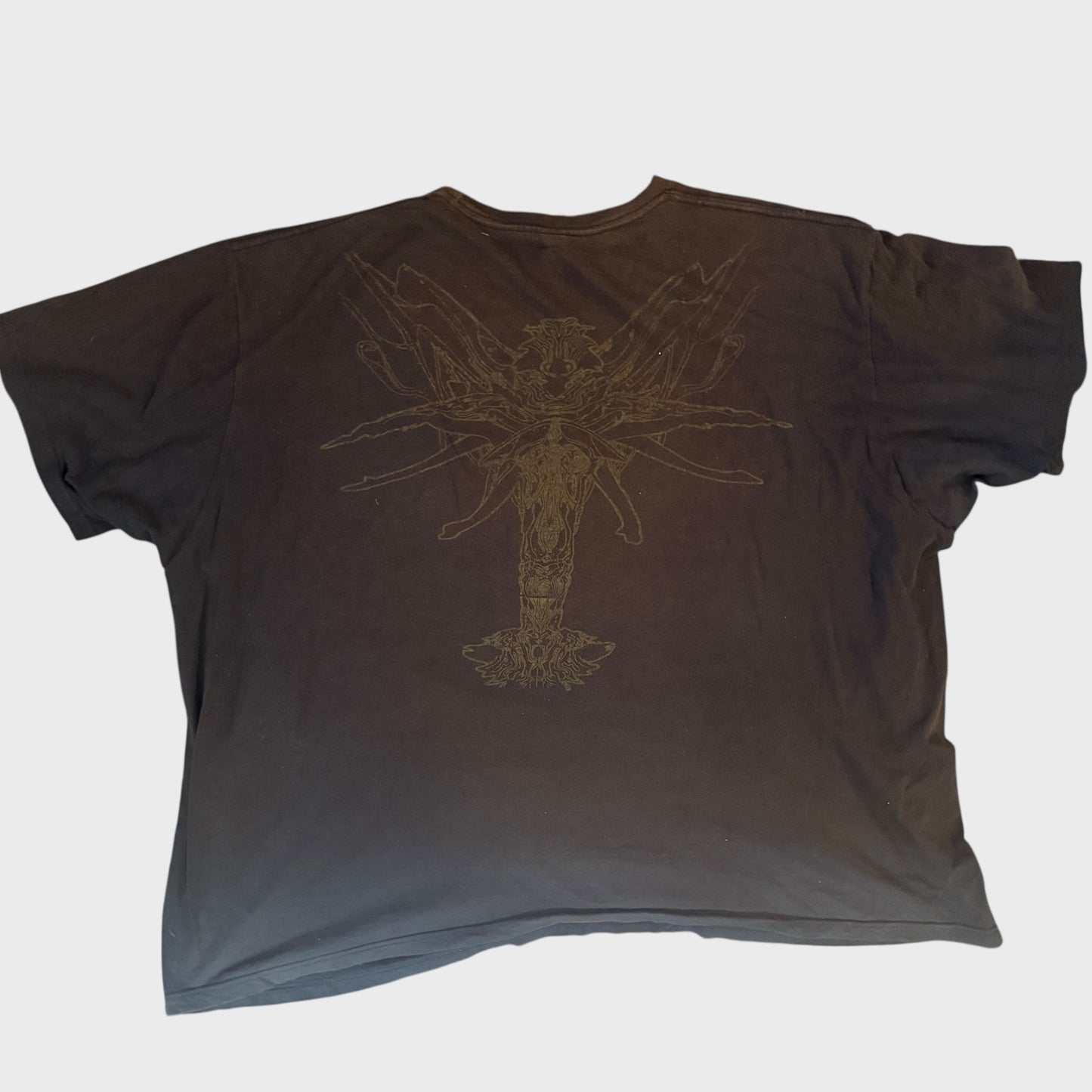 Cynic Band Re-Traced T-Shirt Size XXL / Fits Like XXXL