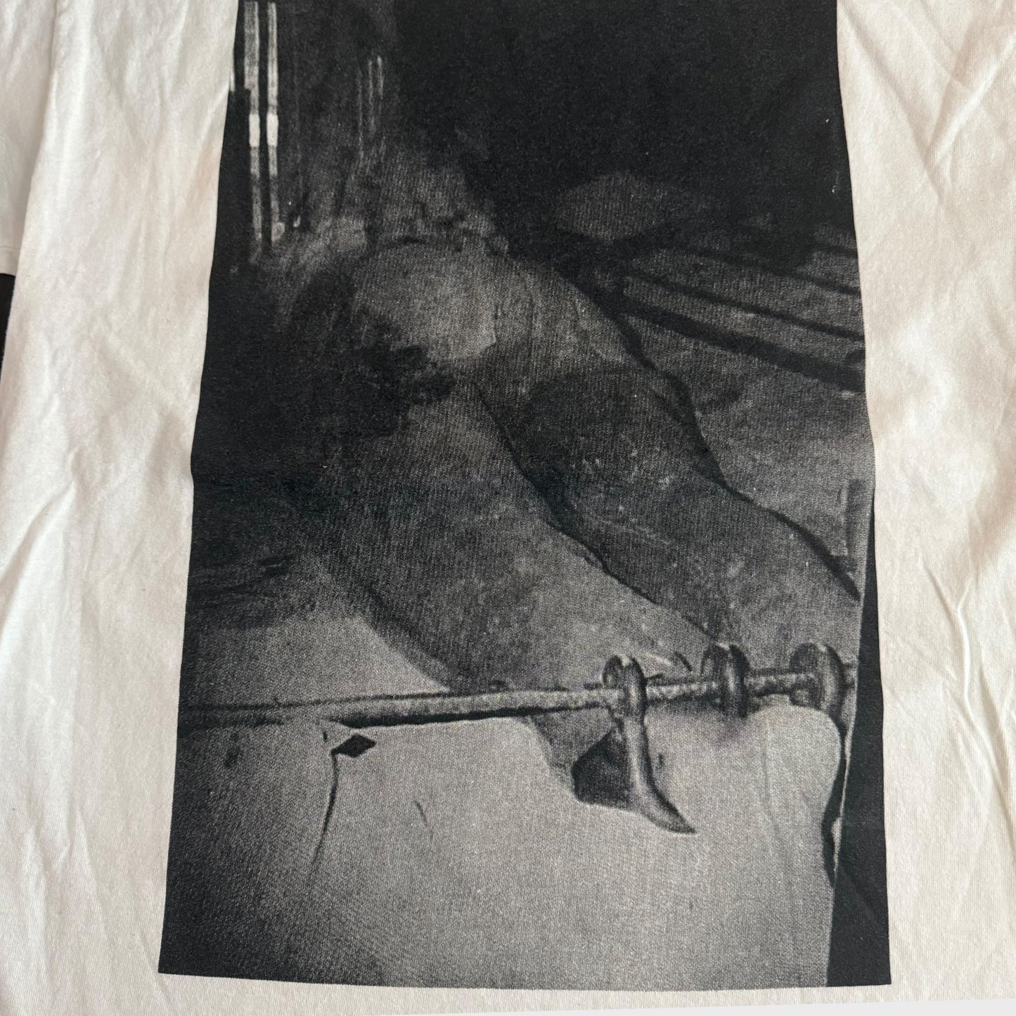 Trash Talk Hardcore Band 2008 Tour White T-Shirt Size L