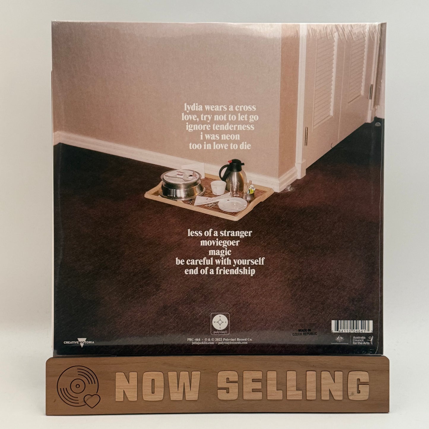 Julia Jacklin - Pre Pleasure Vinyl LP White SEALED