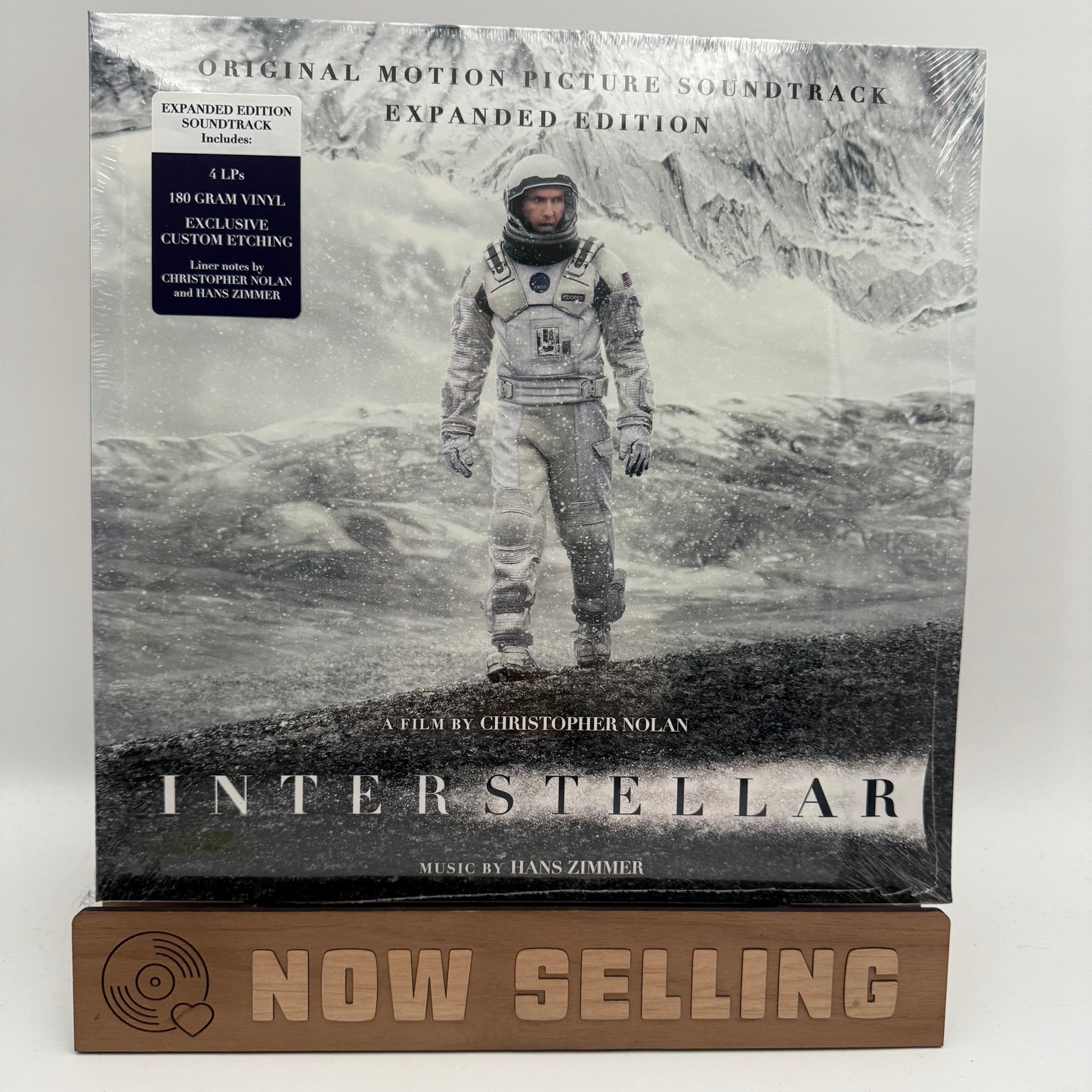 Interstellar Soundtrack Vinyl LP Deluxe Expanded Edition SEALED Hans Zimmer