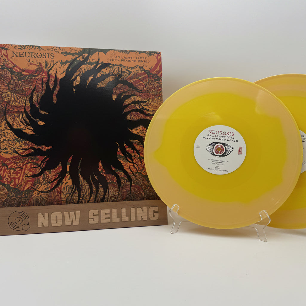 NEUROSIS レコード Neurosis - An Undying Love For A Burning World Vinyl LP – Vinyl