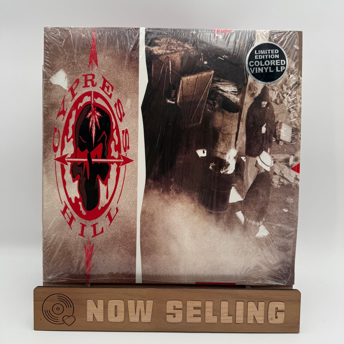 Cypress Hill - Cypress Hill Self Titled Vinyl LP Red 2016 Reissue