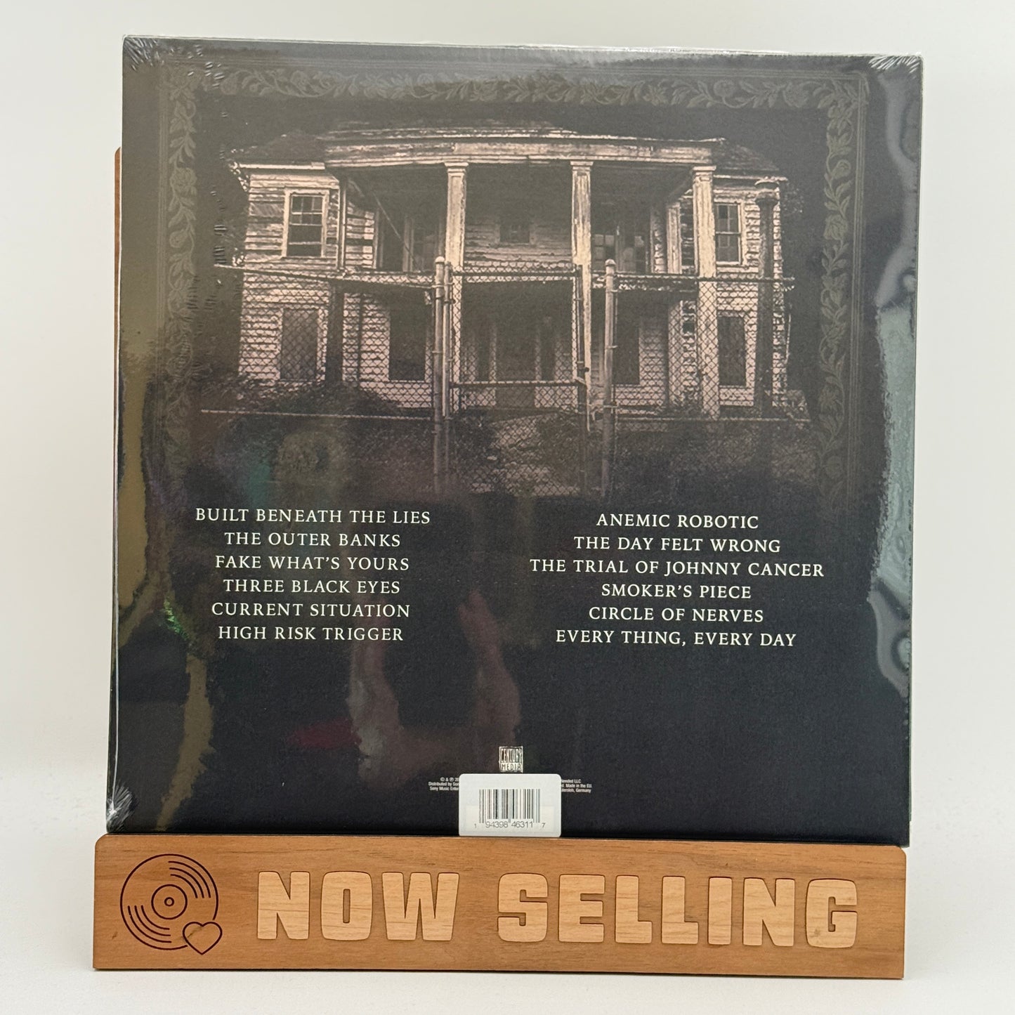 EyeHateGod - A History Of Nomadic Behavior Vinyl LP Grey SEALED