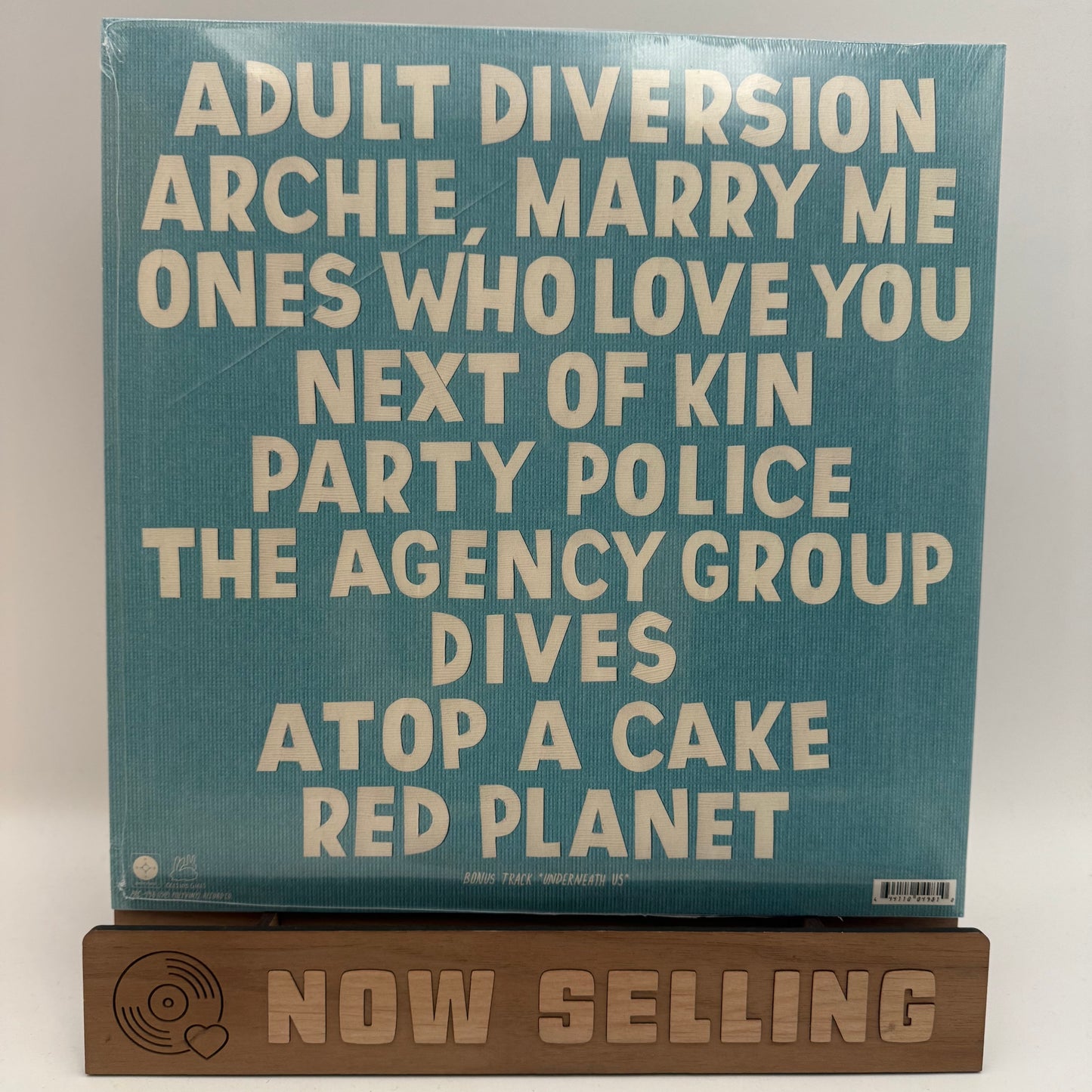 Alvvays - Alvvays Self Titled Vinyl LP Cerulean in Cloudy Clear Reissue Remaster SEALED