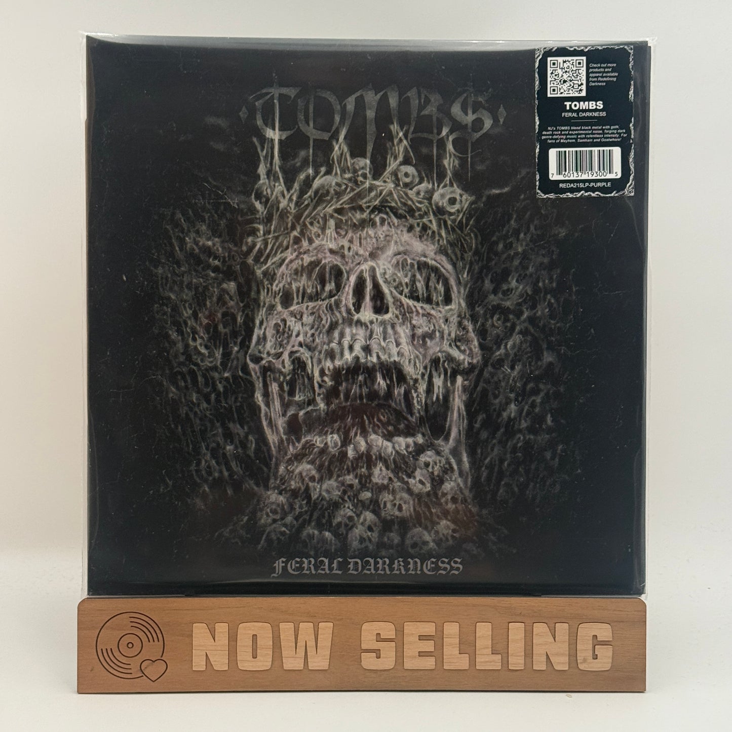 Tombs - Feral Darkness Vinyl LP Purple