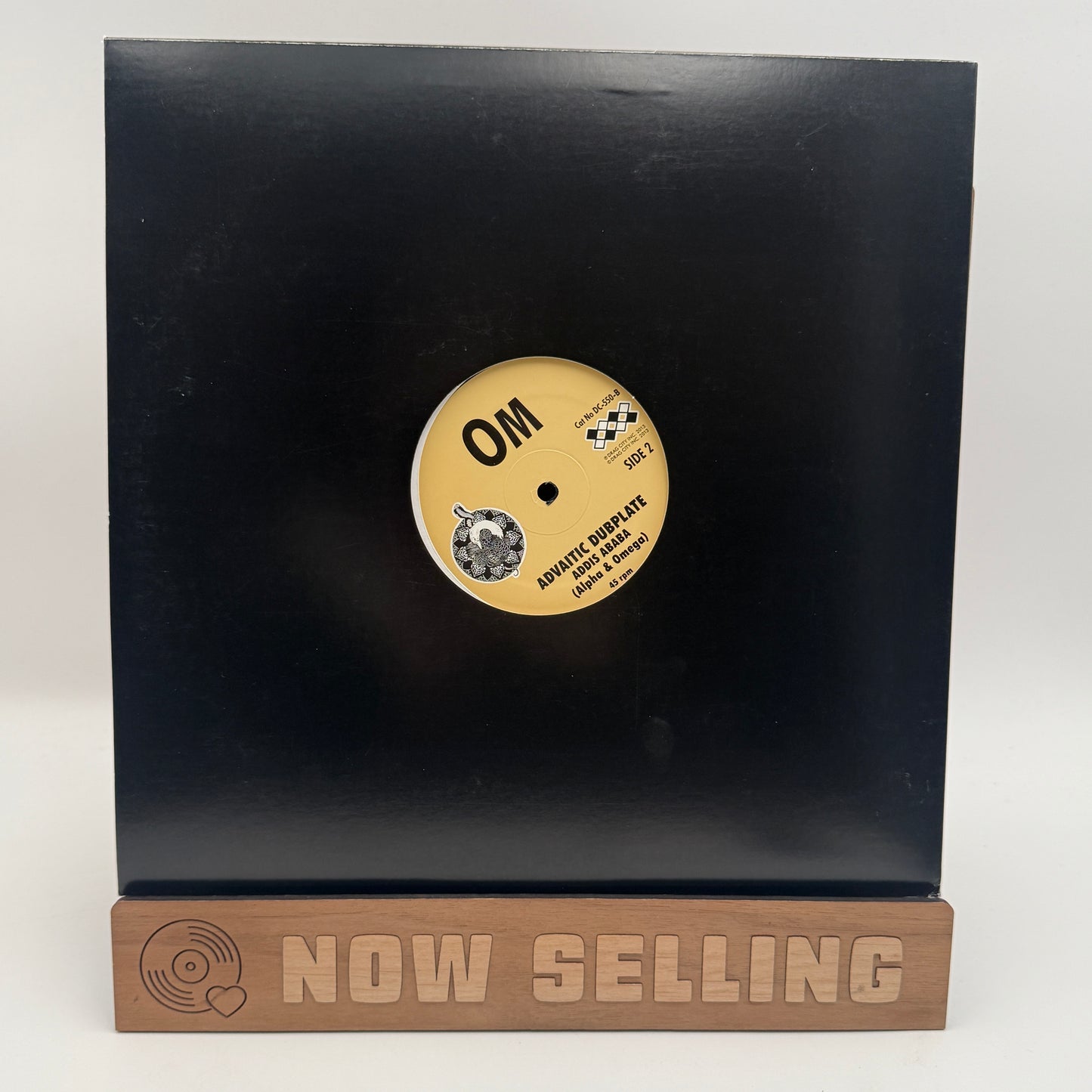 OM - Advaitic Dubplate Vinyl 12" Sleep Band Al Cisneros